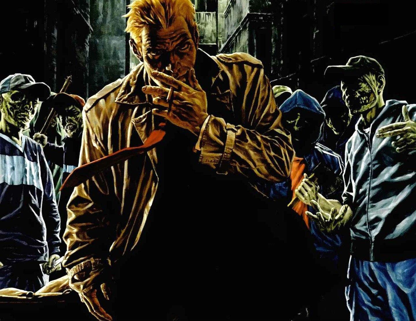 1440x1110 Hellblazer, HD Wallpaper Jr, Vertigo, Comic Image