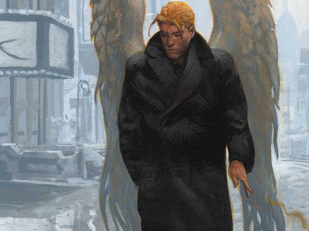 1024x768 My Free Wallpaper Wallpaper : Lucifer