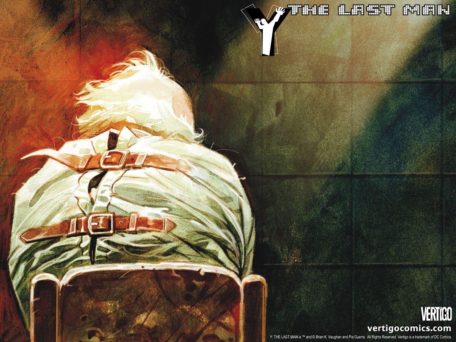 1600x1200 Y: The Last Man. Official Vertigo Wallpaper Comics
