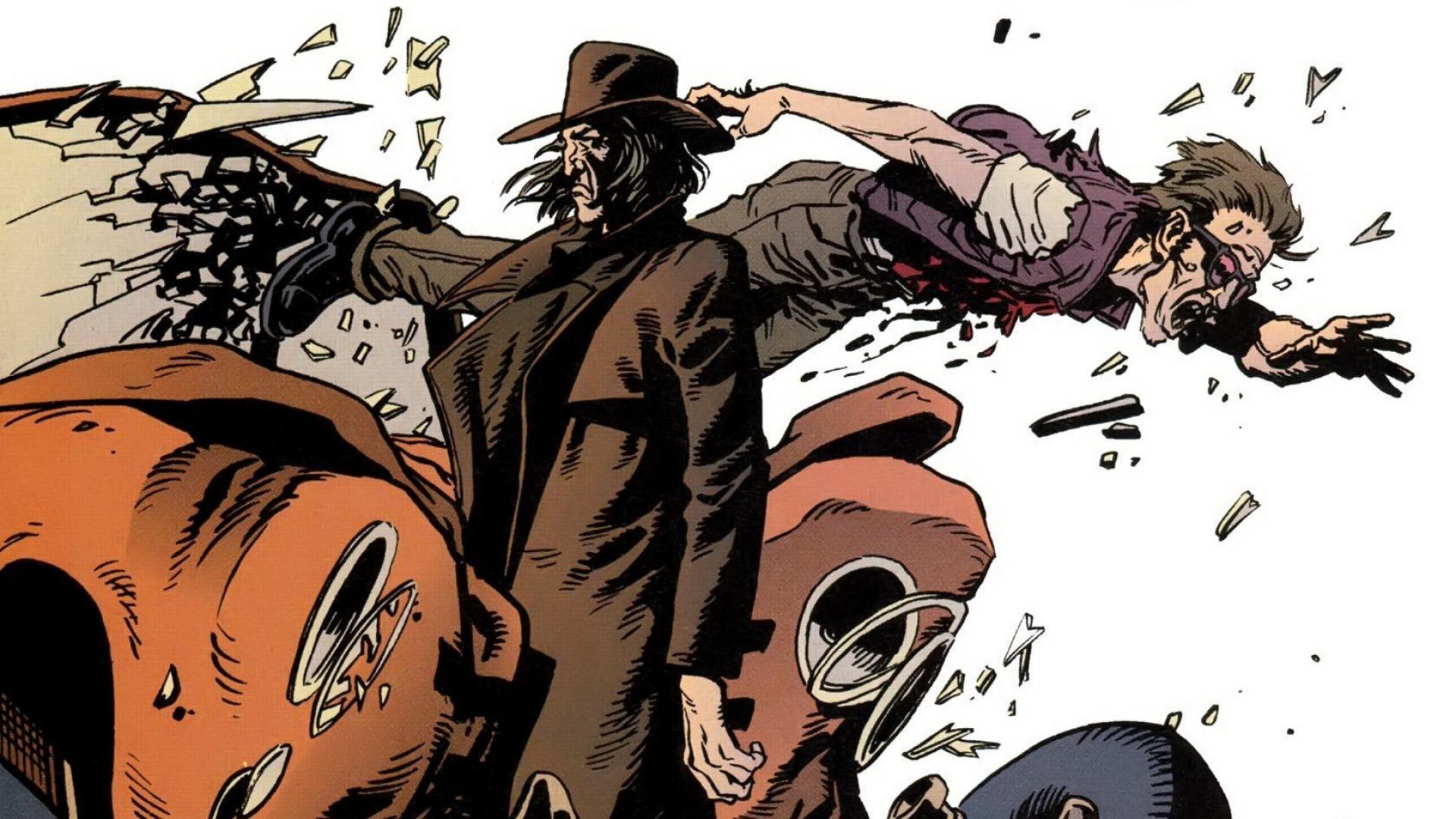 1920x1080 Preacher Wallpaper. Preacher Comic