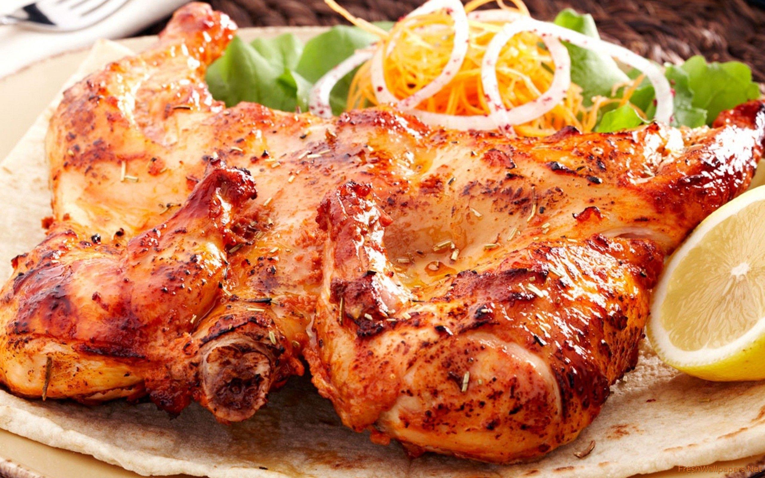 Grilled Chicken Wallpapers - Top Free Grilled Chicken Backgrounds ...