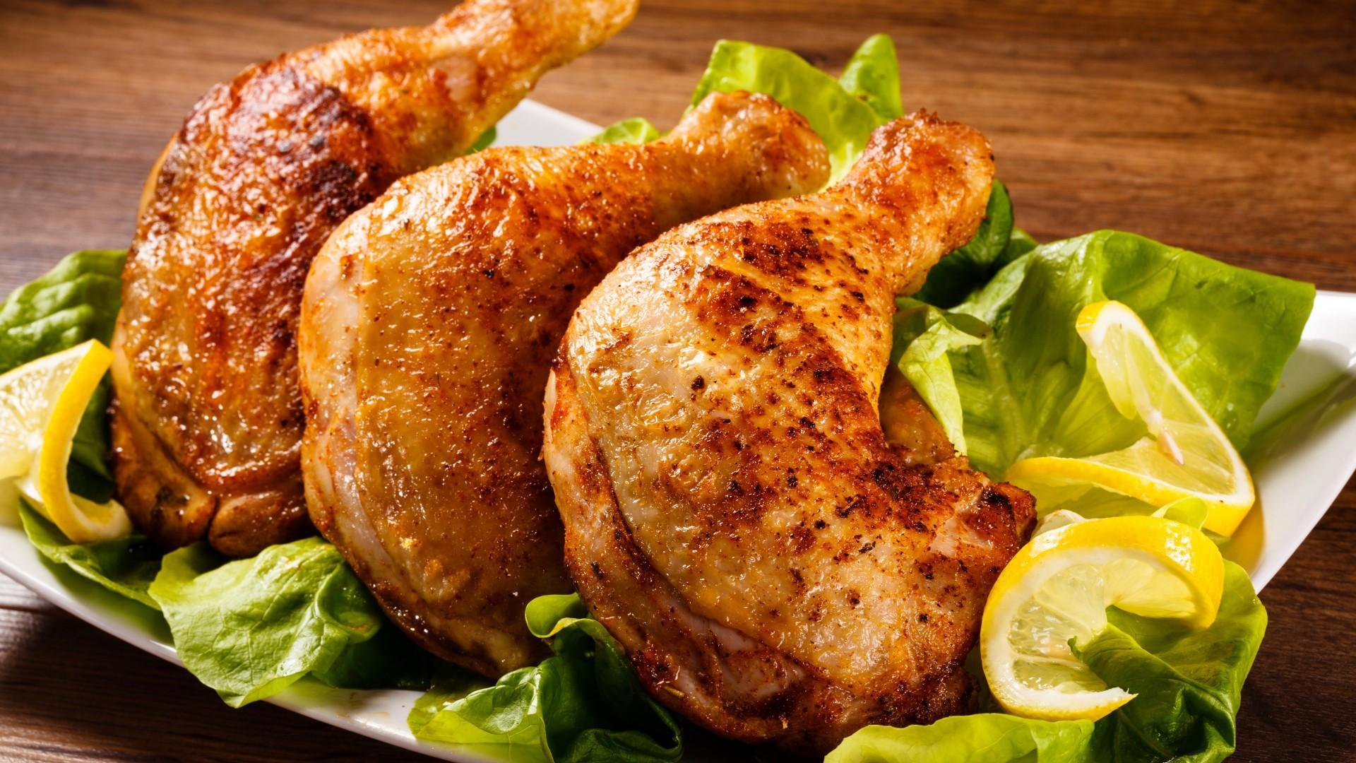 1920x1080 Chicken Leg Piece Wallpaper