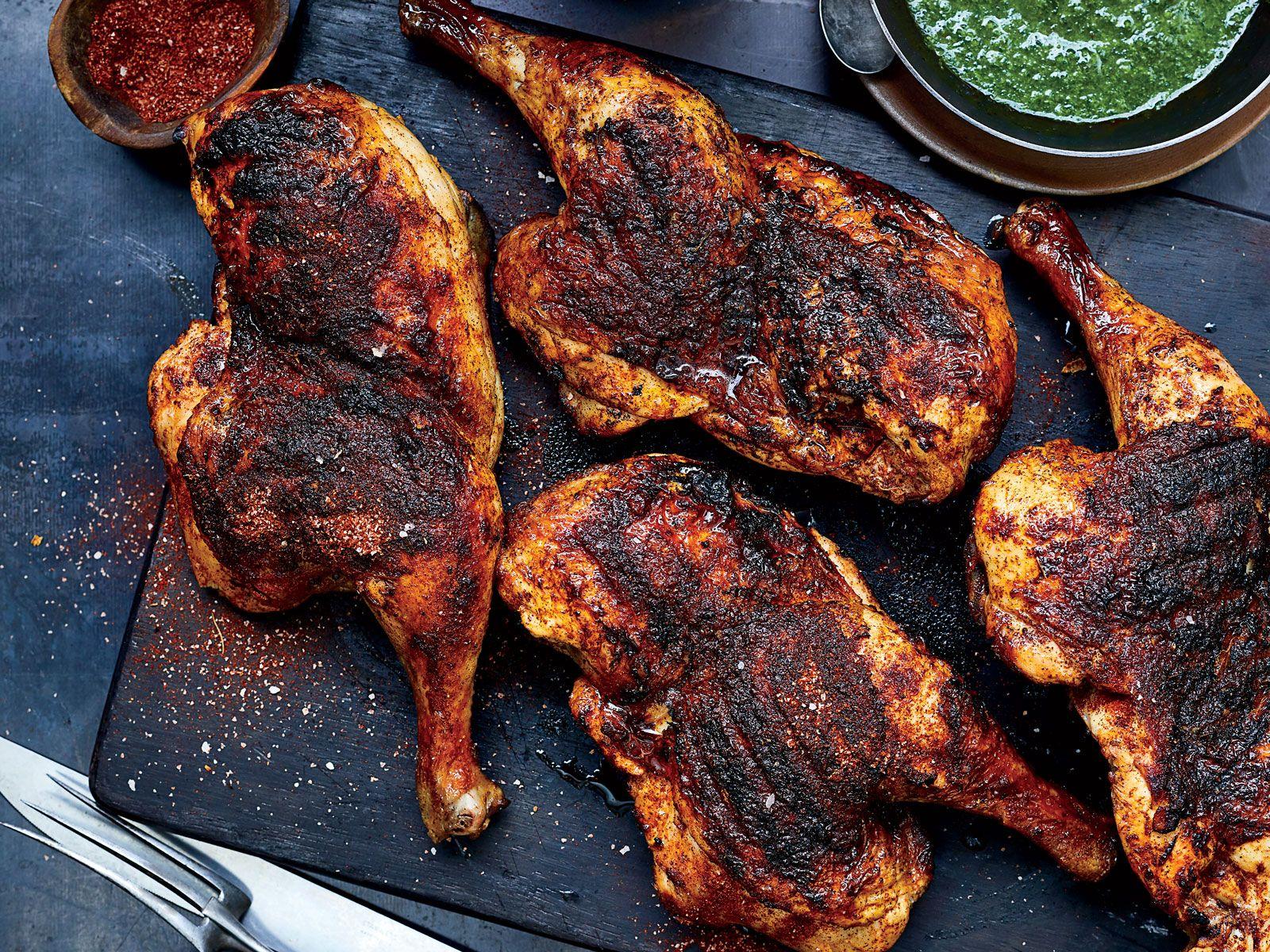 1600x1200 Grilled Chicken with Chimichurri Recipe Endy. Food & Wine