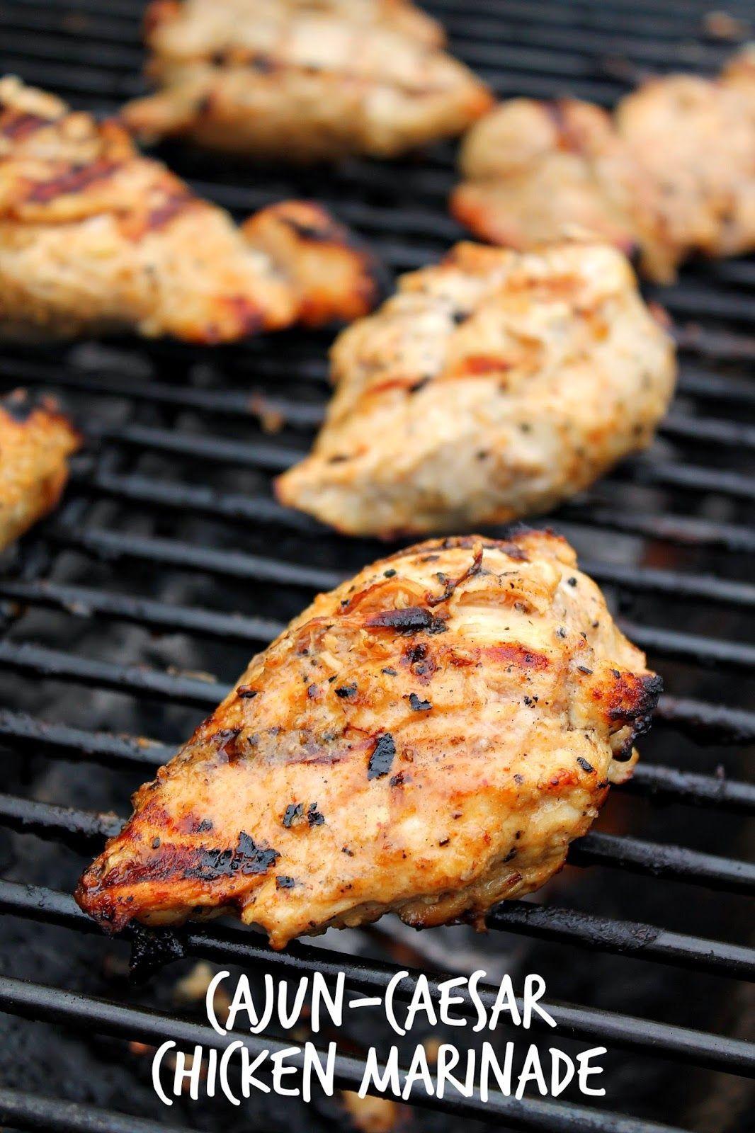 1066x1600 Cajun Caesar Chicken Marinade. Chicken Recipes, Caesar Chicken, Chicken Marinades