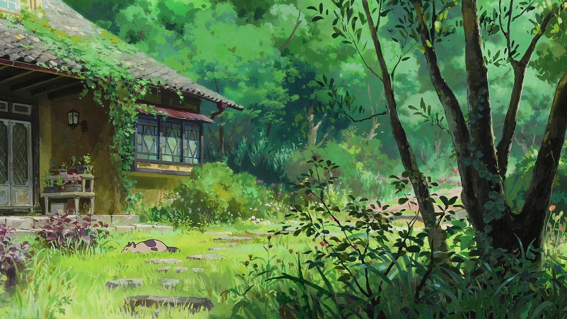 Ghibli Desktop Wallpapers - Top Free Ghibli Desktop Backgrounds