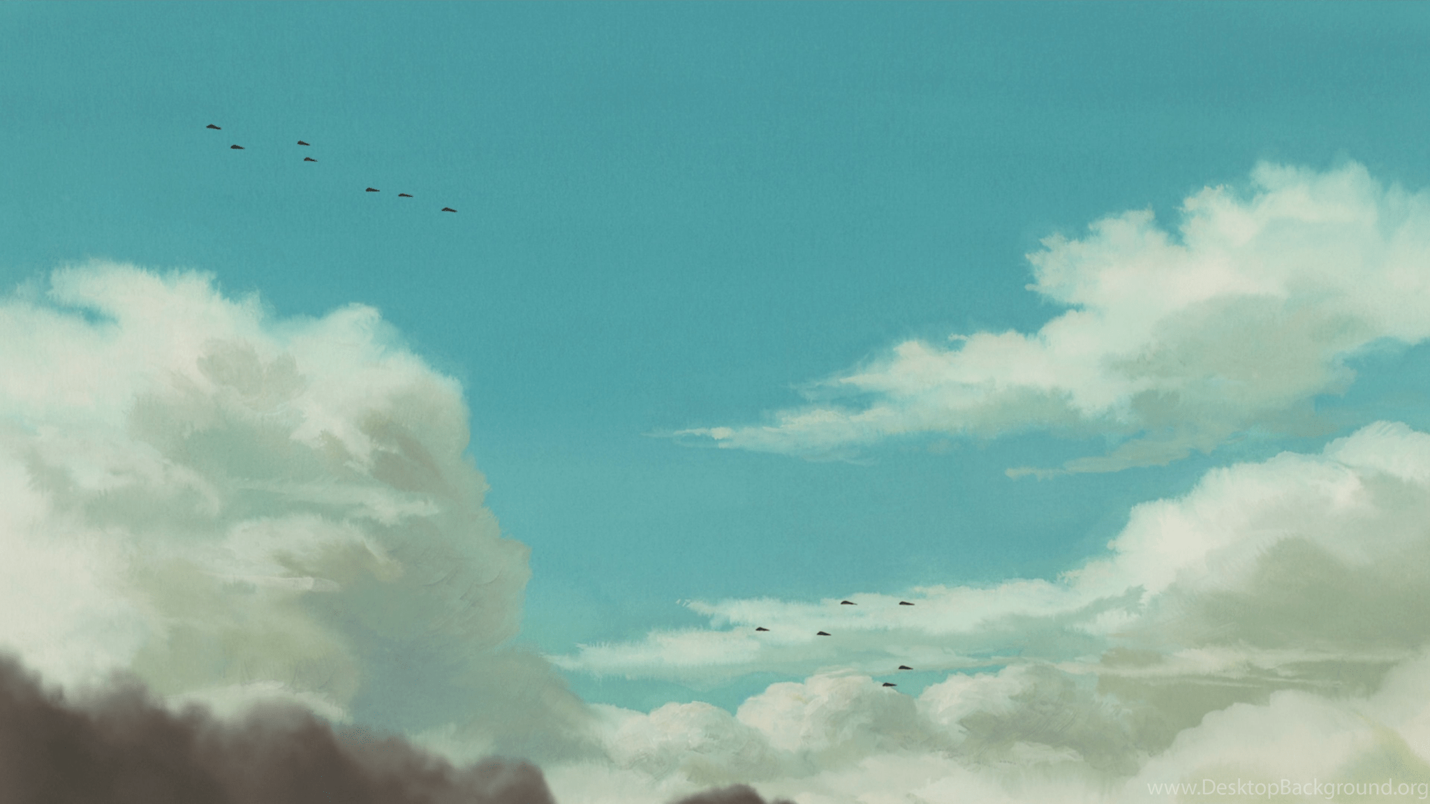 2048x1152 Studio Ghibli Hayao Miyazaki HD Wallpaper, Desktop Background