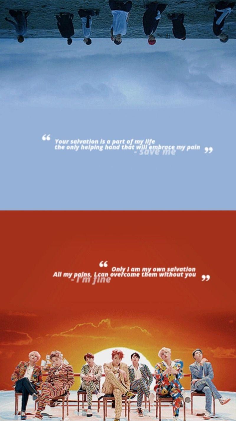 800x1428 This shit is Life!!!!!! #BTS #Wallpaper #Love_Yourself #Answer