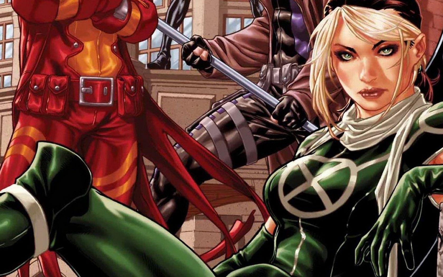 1680x1050 Free download rogue marvel comics comics girls 1920x1080 wallpaper