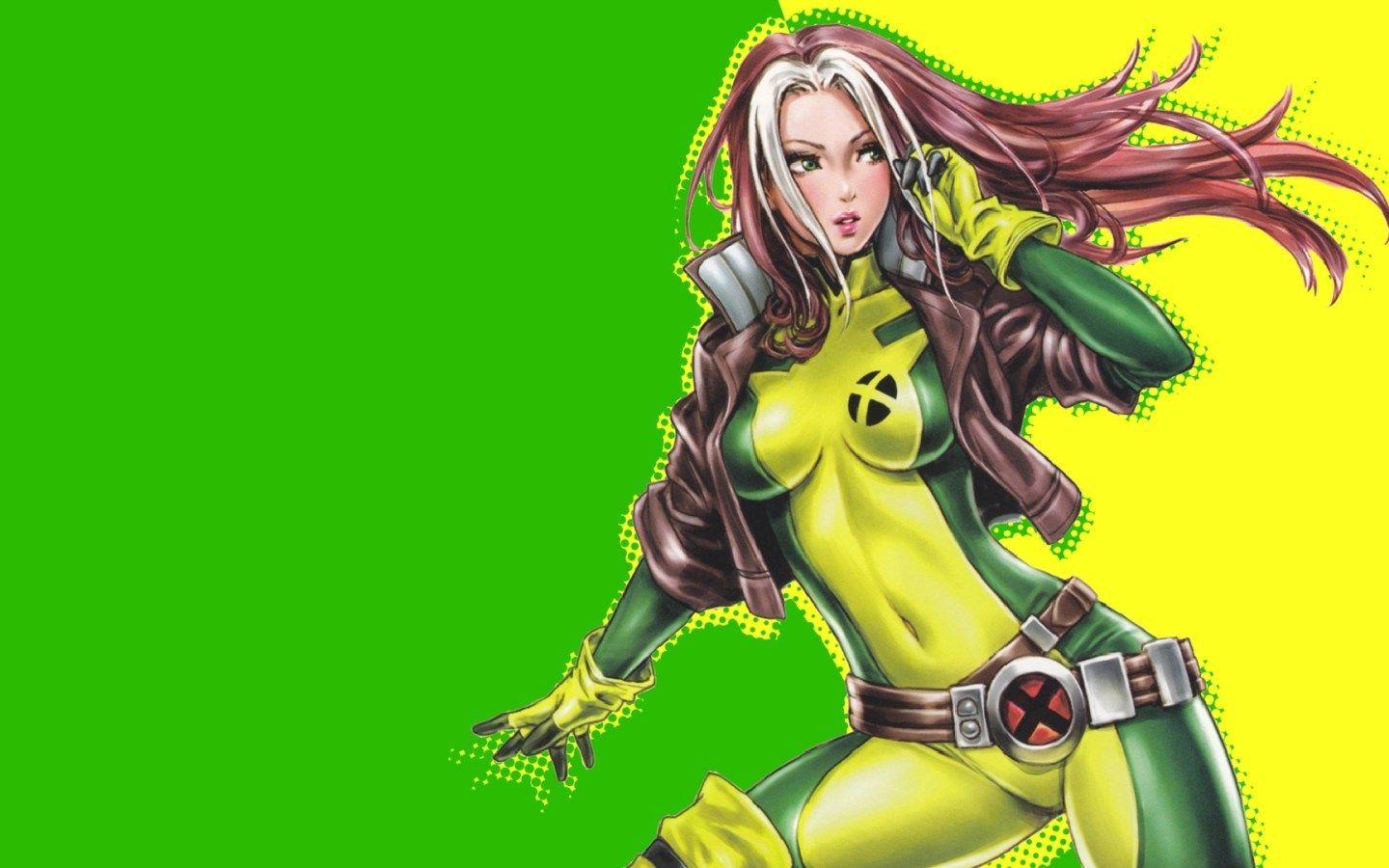 1440x900 Rogue X Men Wallpaper