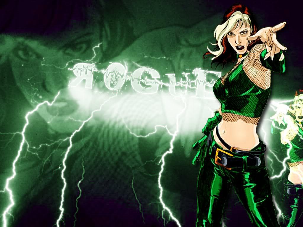 1024x768 Rogue Wallpaper