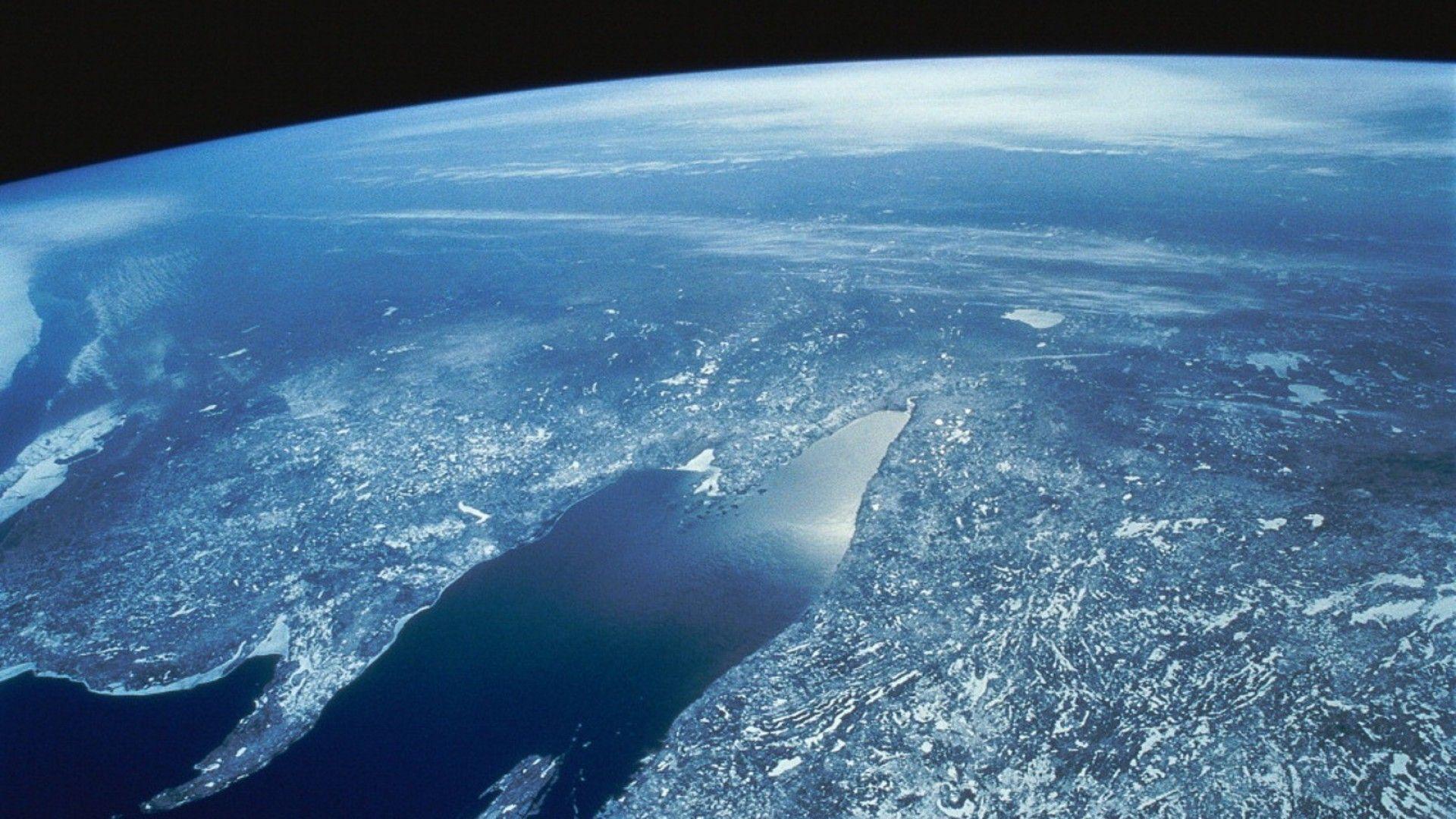 1920x1080 Earth From Space Wallpaper