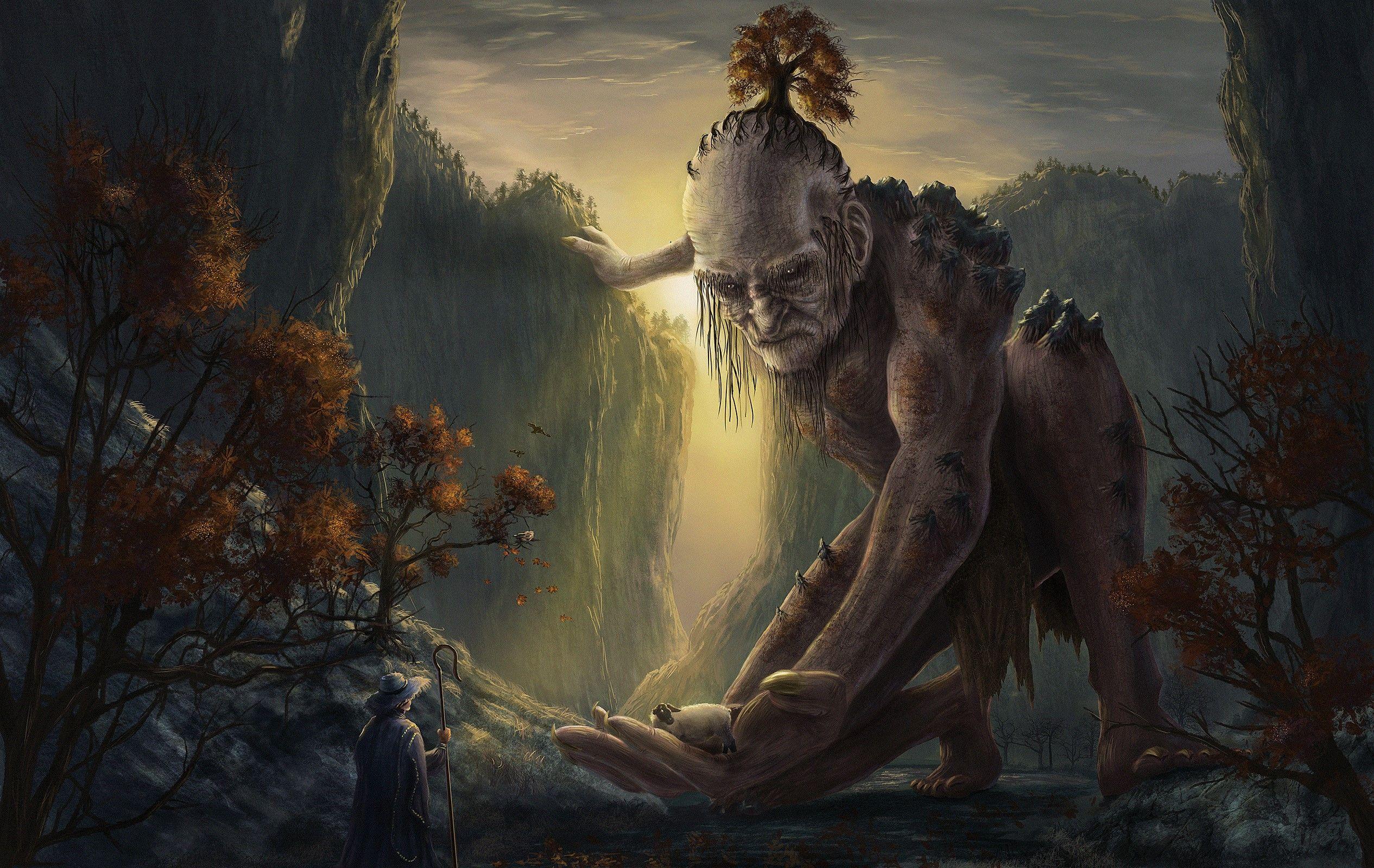 Giant Monster Wallpapers - Top Những Hình Ảnh Đẹp