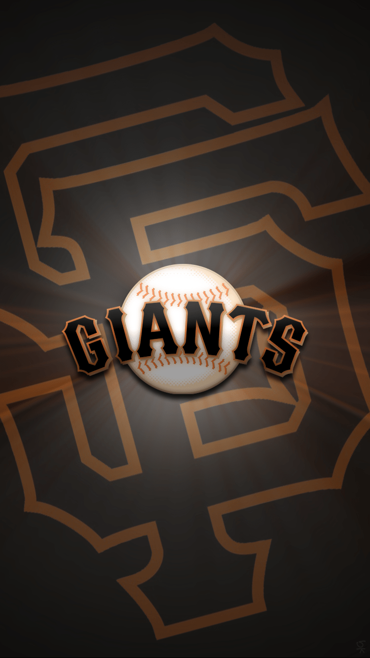 750x1334 SF Giants Background