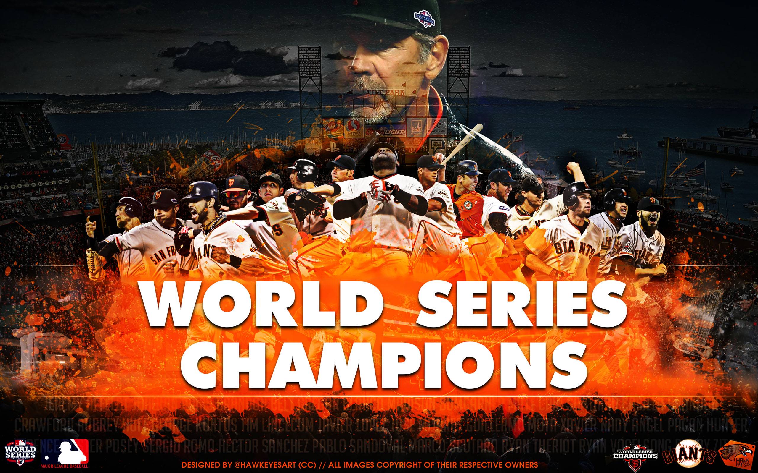 2560x1600 San Francisco Giants Wallpaper