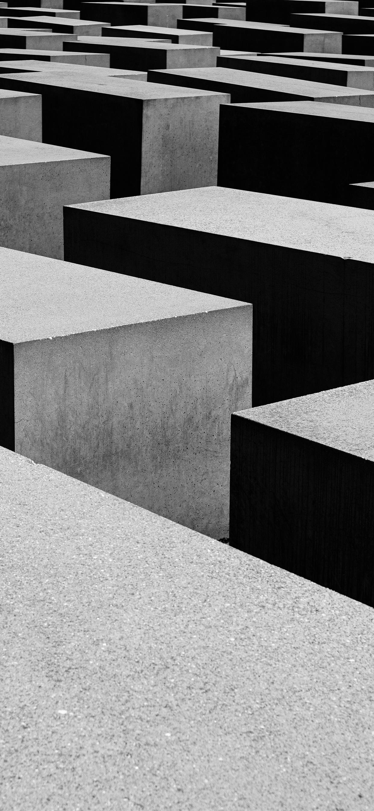 1242x2688 Holocaust Memorial Berlin Germany iPhone Wallpaper Free Download