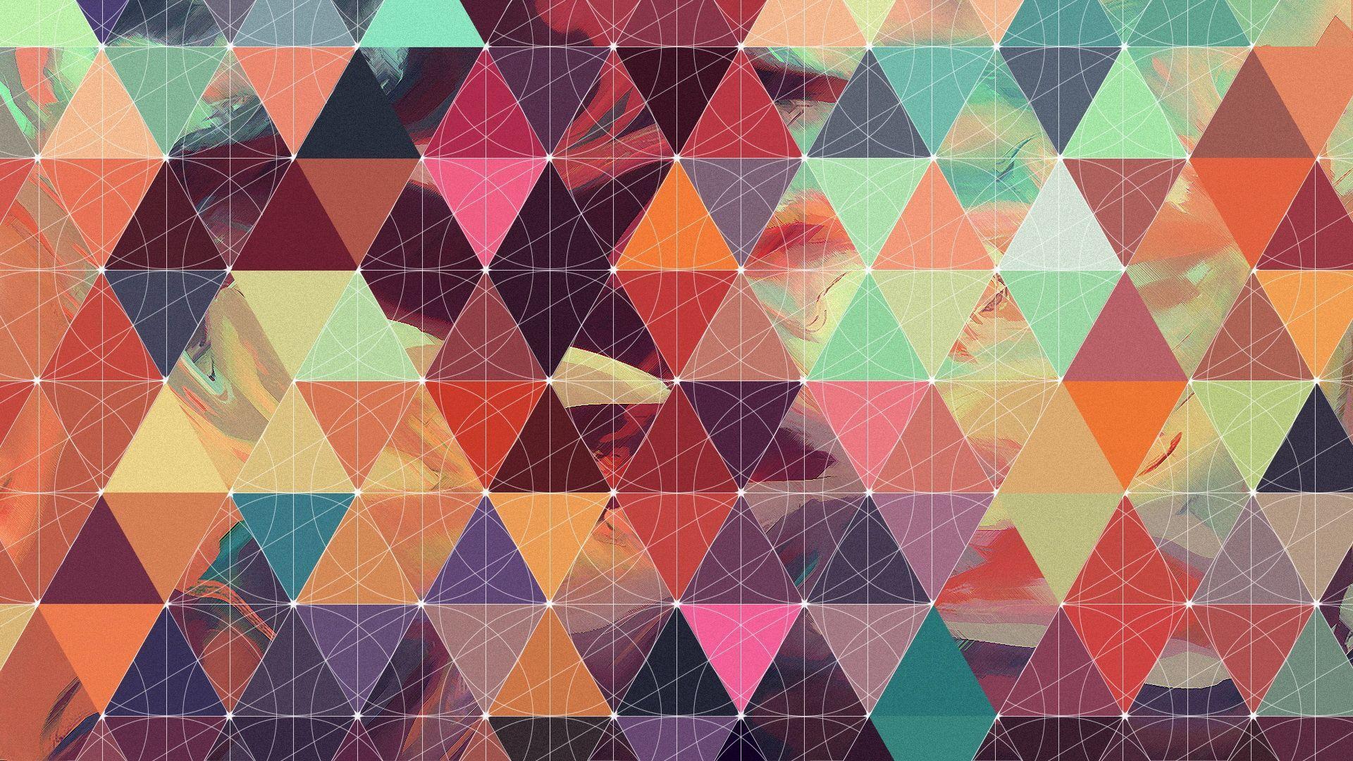1920x1080 Geometric Desktop Background