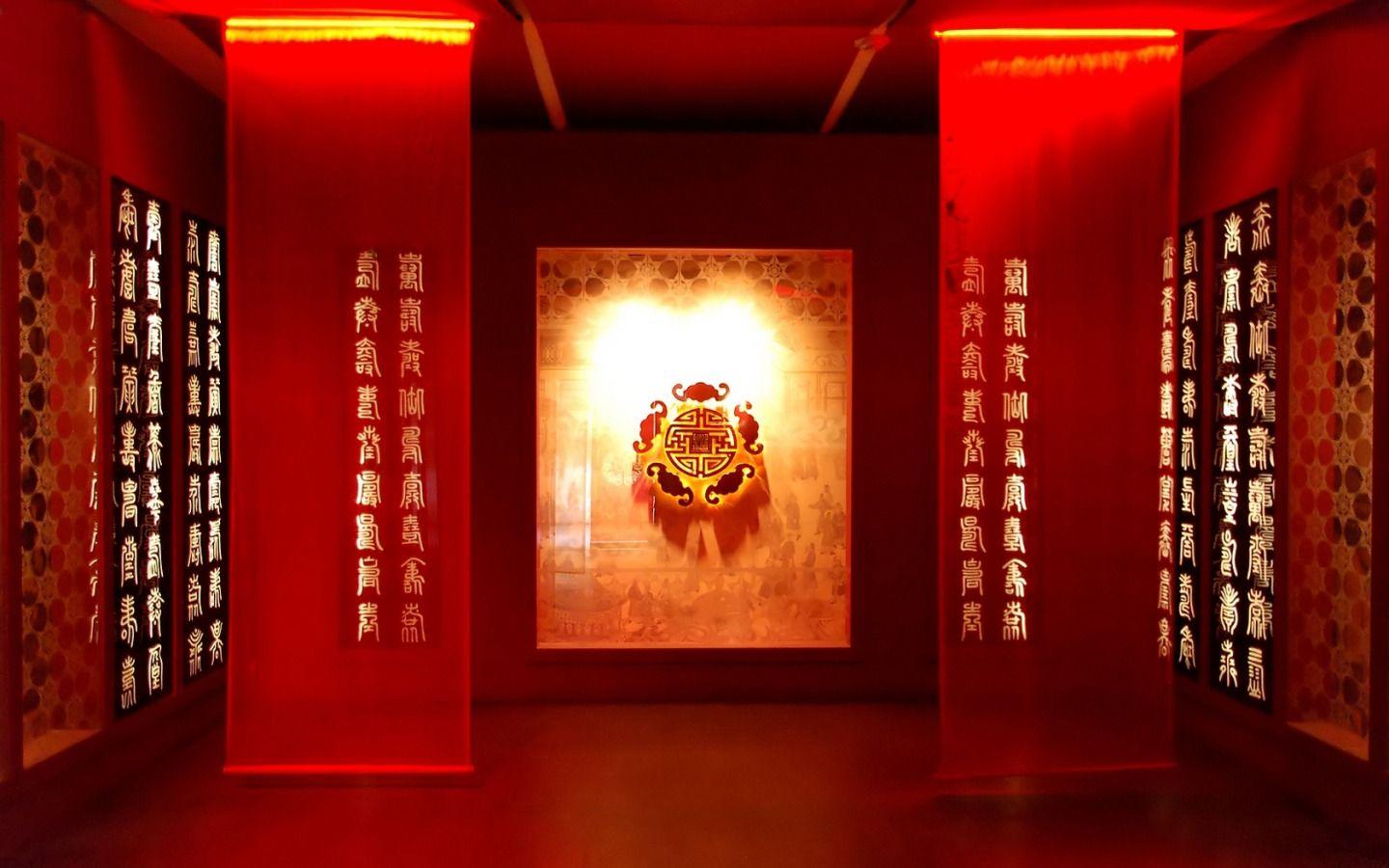 1440x900 red chinese wallpaper red silence wallpaper china world 1787