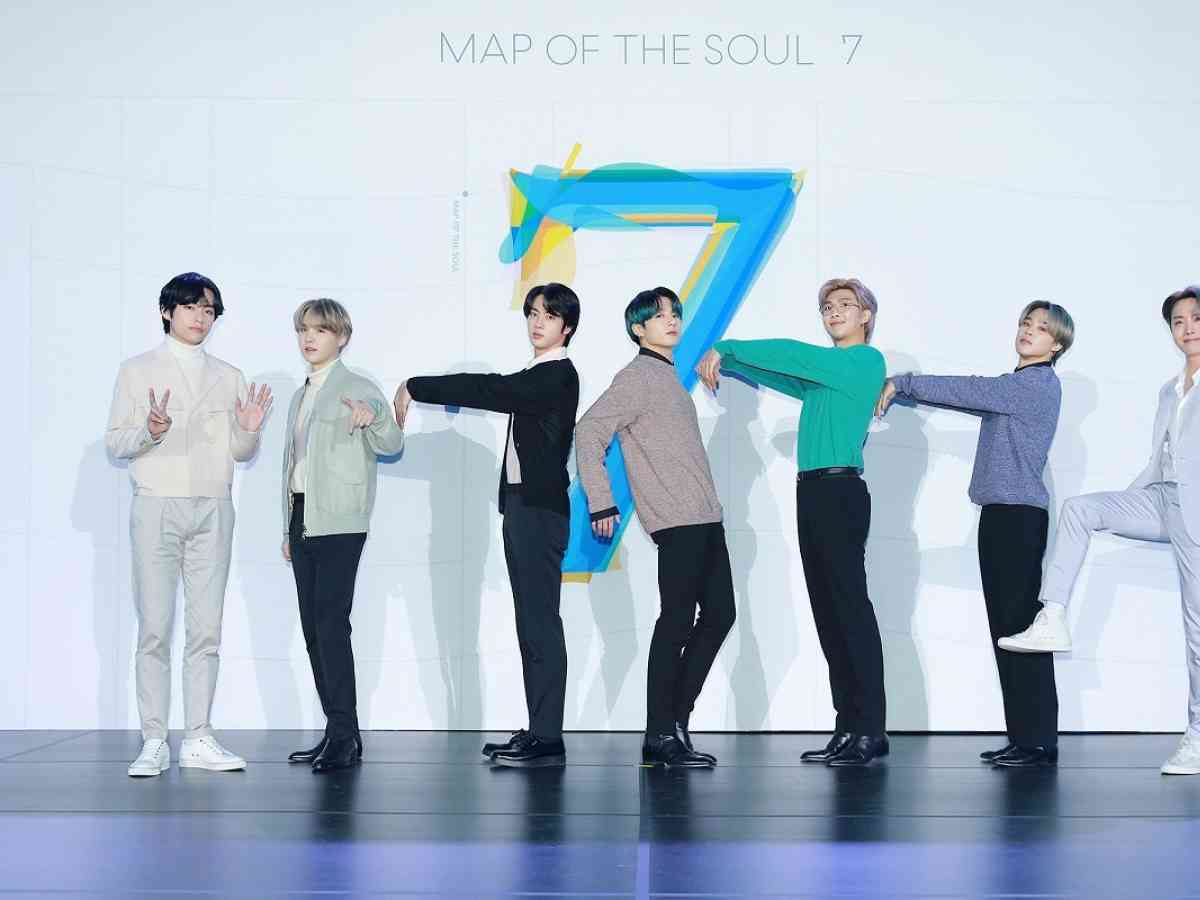1200x900 BTS' 'Map of the Soul: 7' tops Japan's Oricon album chart