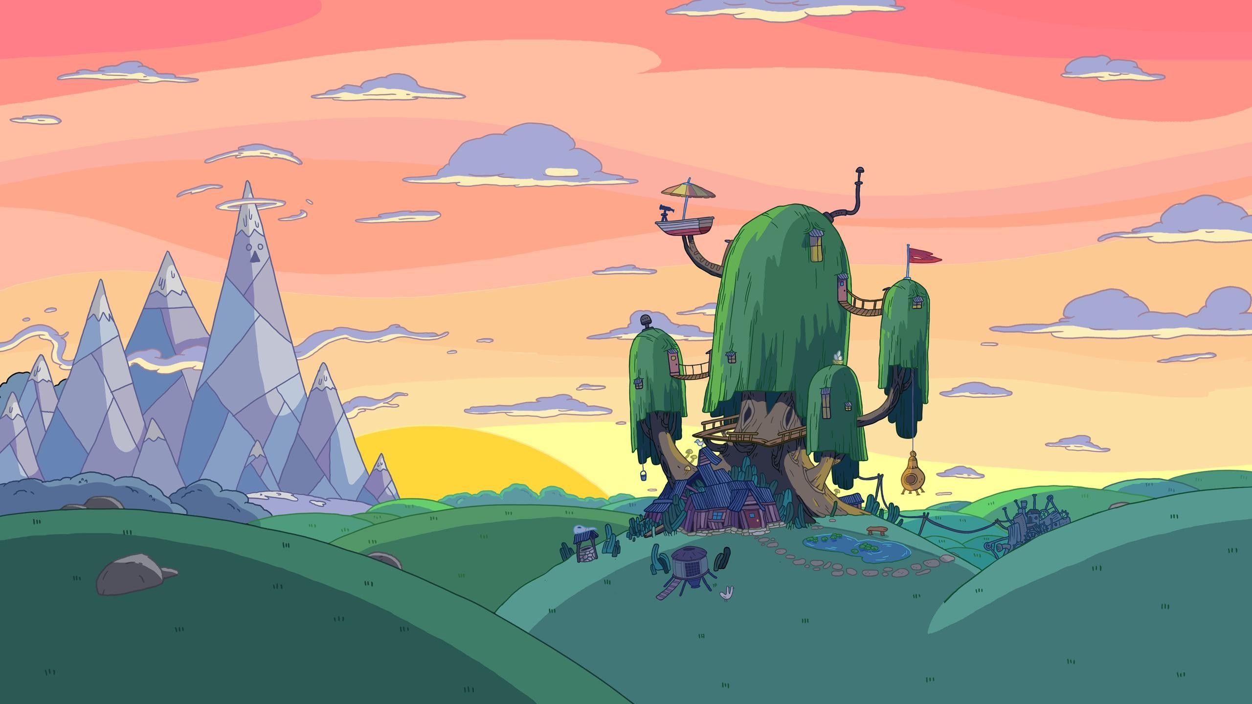 Adventure Time Landscape Wallpapers - Top Free Adventure Time Landscape