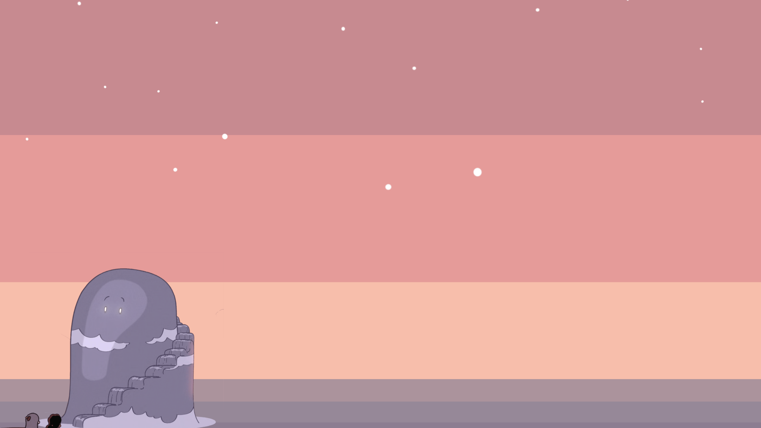 2560x1440 Download 2560x1440 Cartoon Characters, Water Spirit, Minimalism