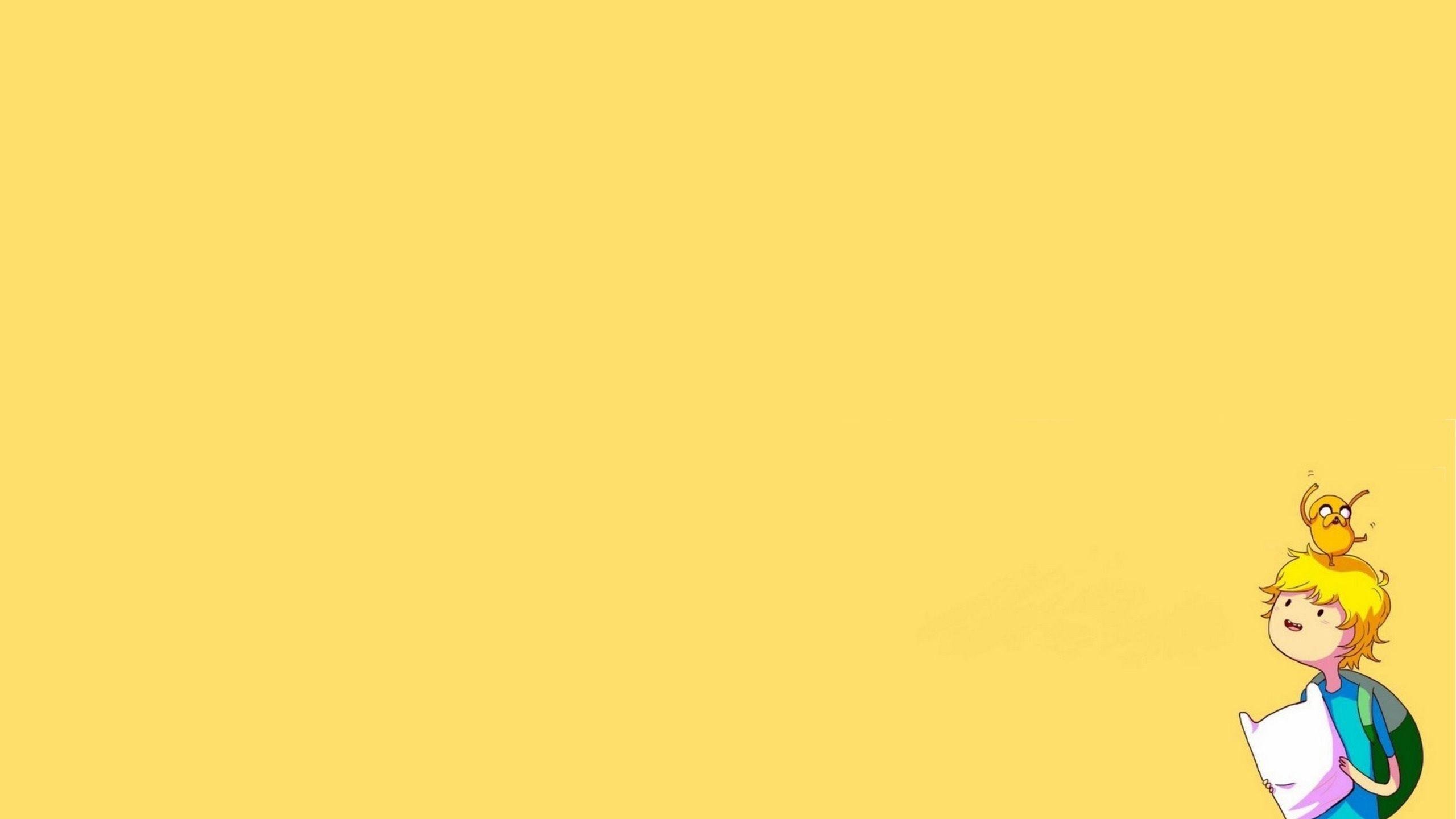 2560x1440 cartoon network, adventure time, finn and jake