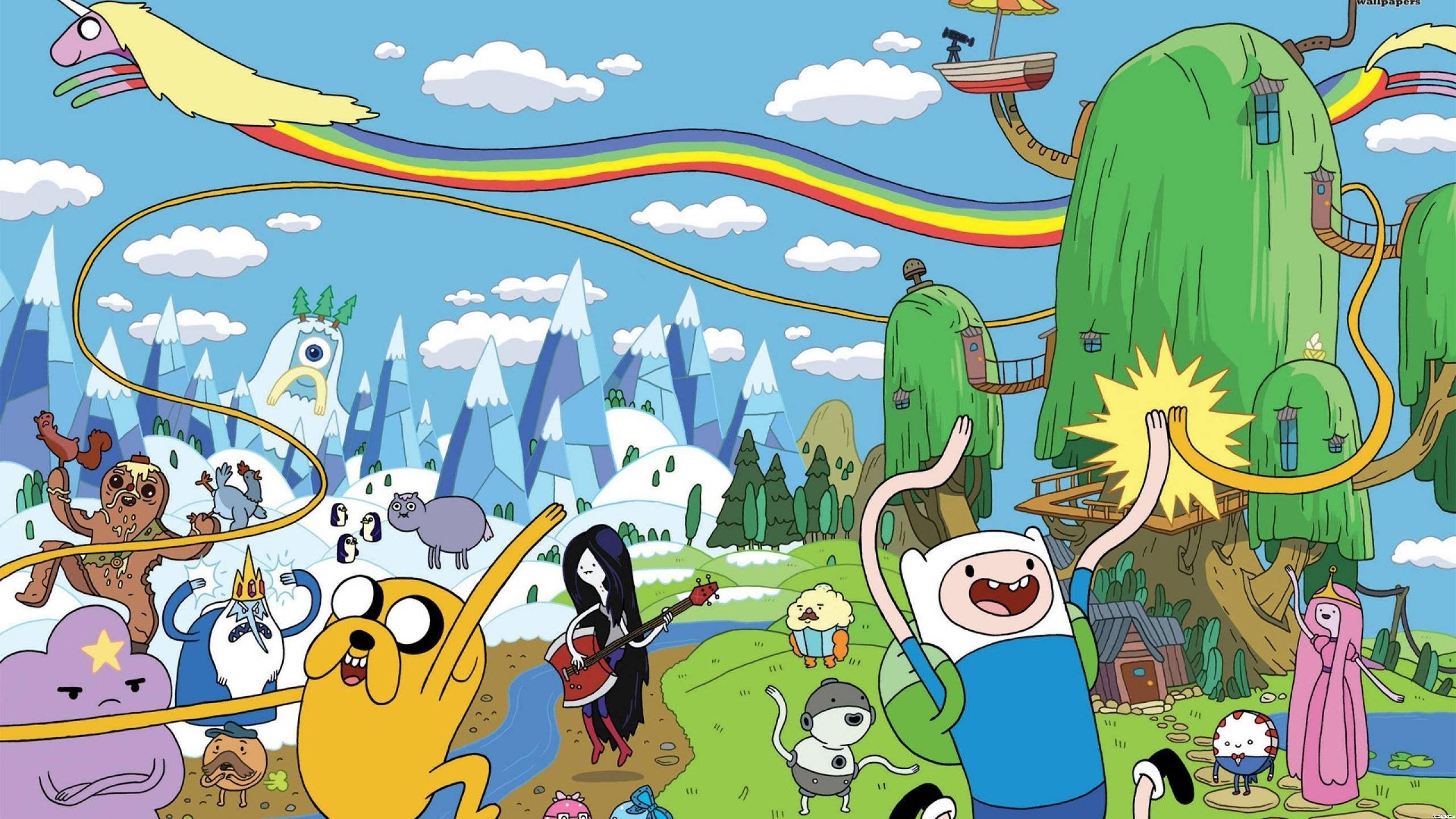 Cartoon Network Characters Wallpapers - Top Free Cartoon Network ...