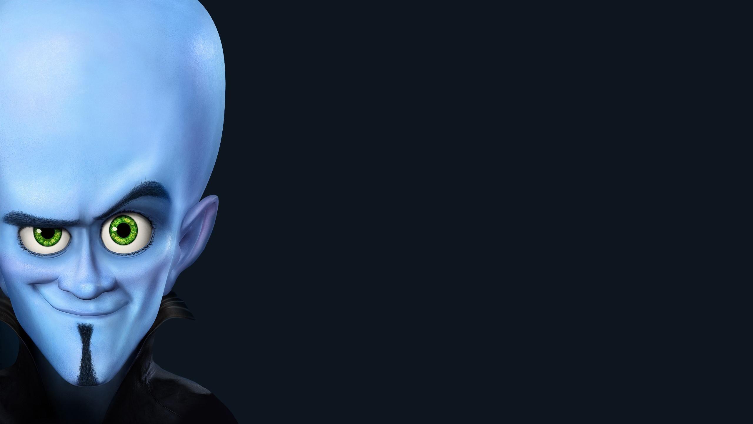 2560x1440 Megamind Cartoon Wallpaper