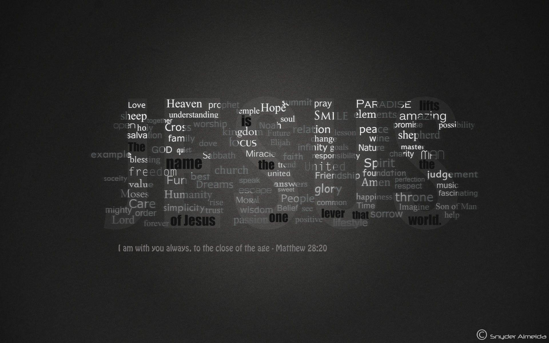 1920x1200 Wallpaper For Christ