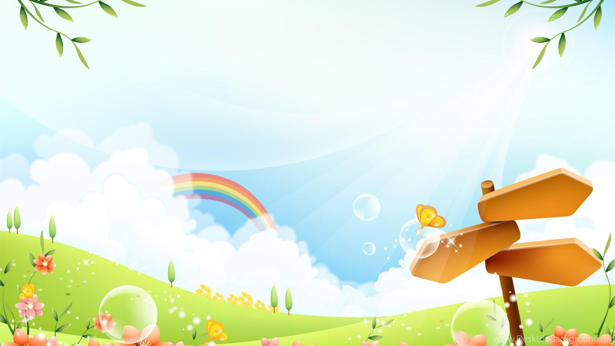 2560x1440 Widescreen Cartoon Background Wallpaper 2560x1440 px, 231.16 Kb