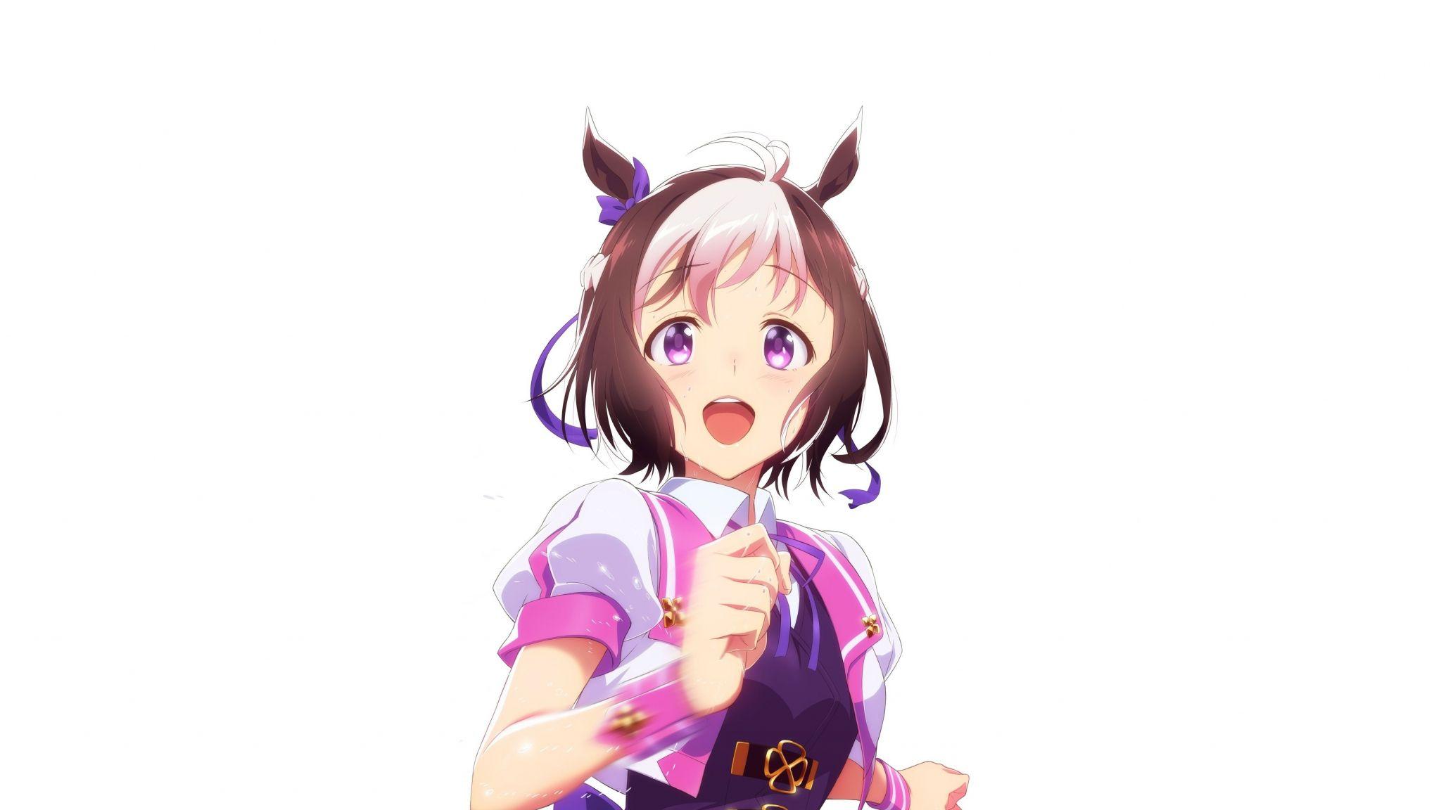 2048x1152 Download 2048x1152 wallpaper cute, special week, uma musume, anime