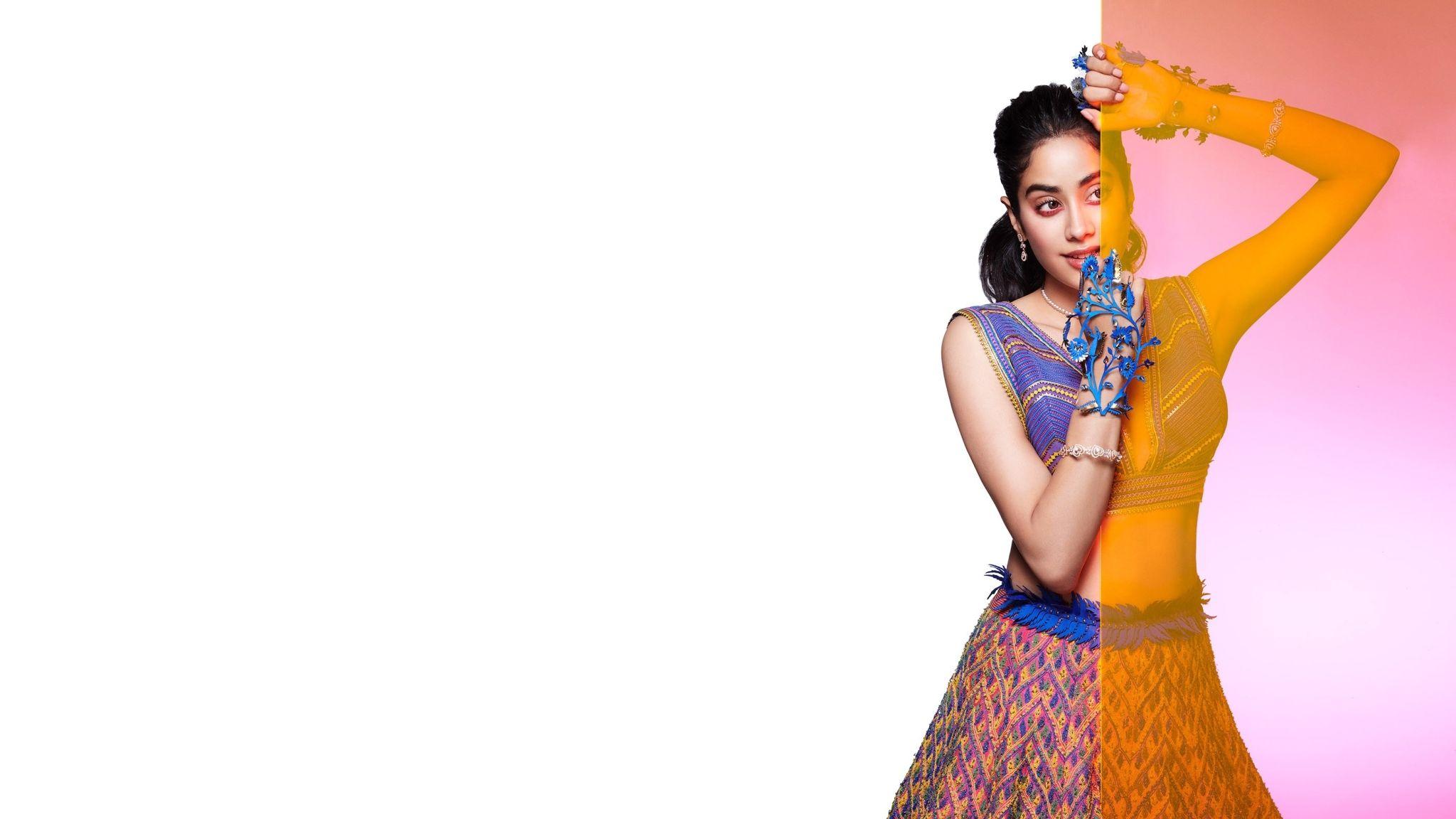 2048x1152 Cute Janhvi Kapoor 2048x1152 Resolution Wallpaper, HD