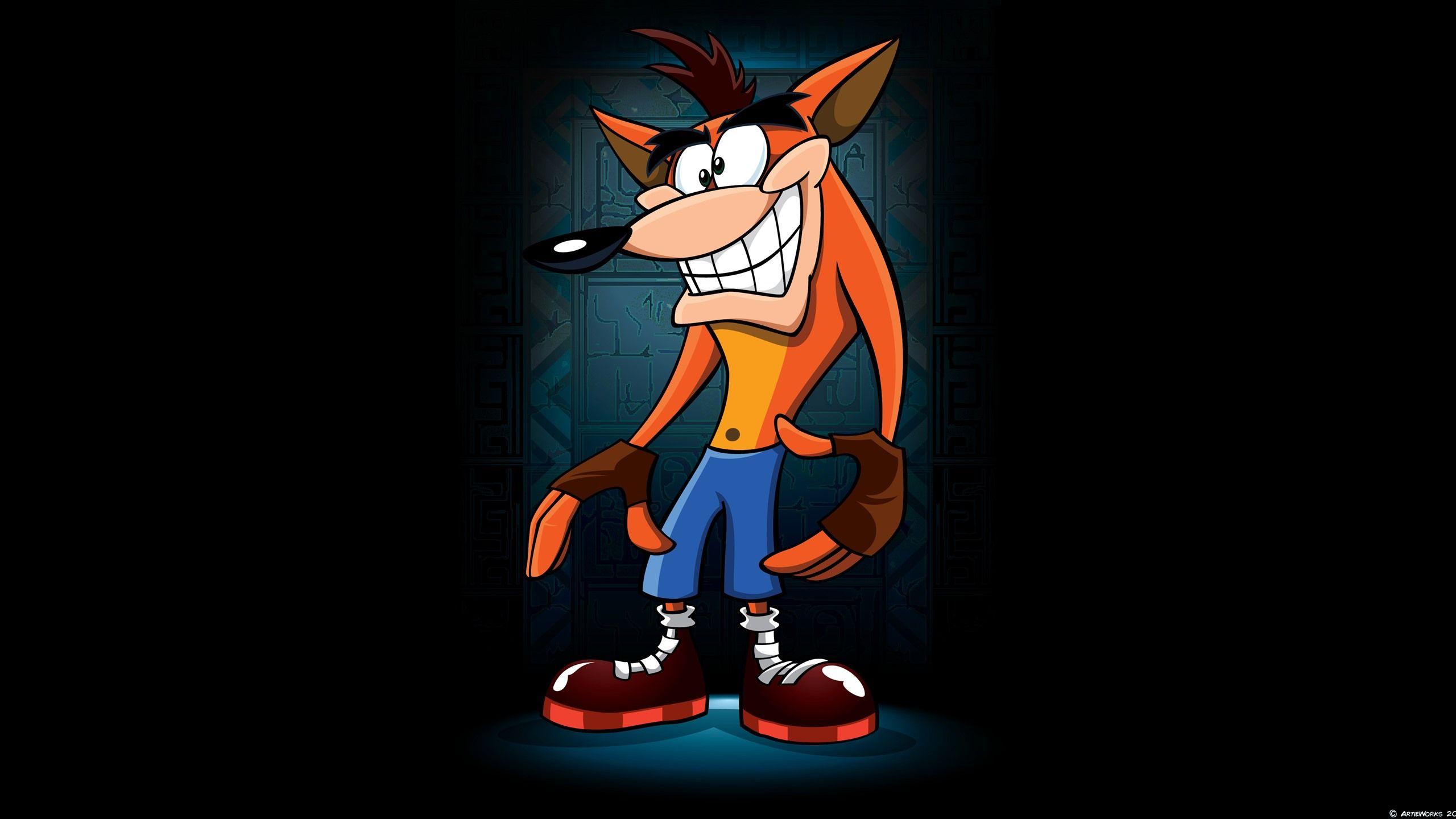 2560x1440 Wallpaper Cartoon fox, anime 5120x2880 UHD 5K Picture, Image