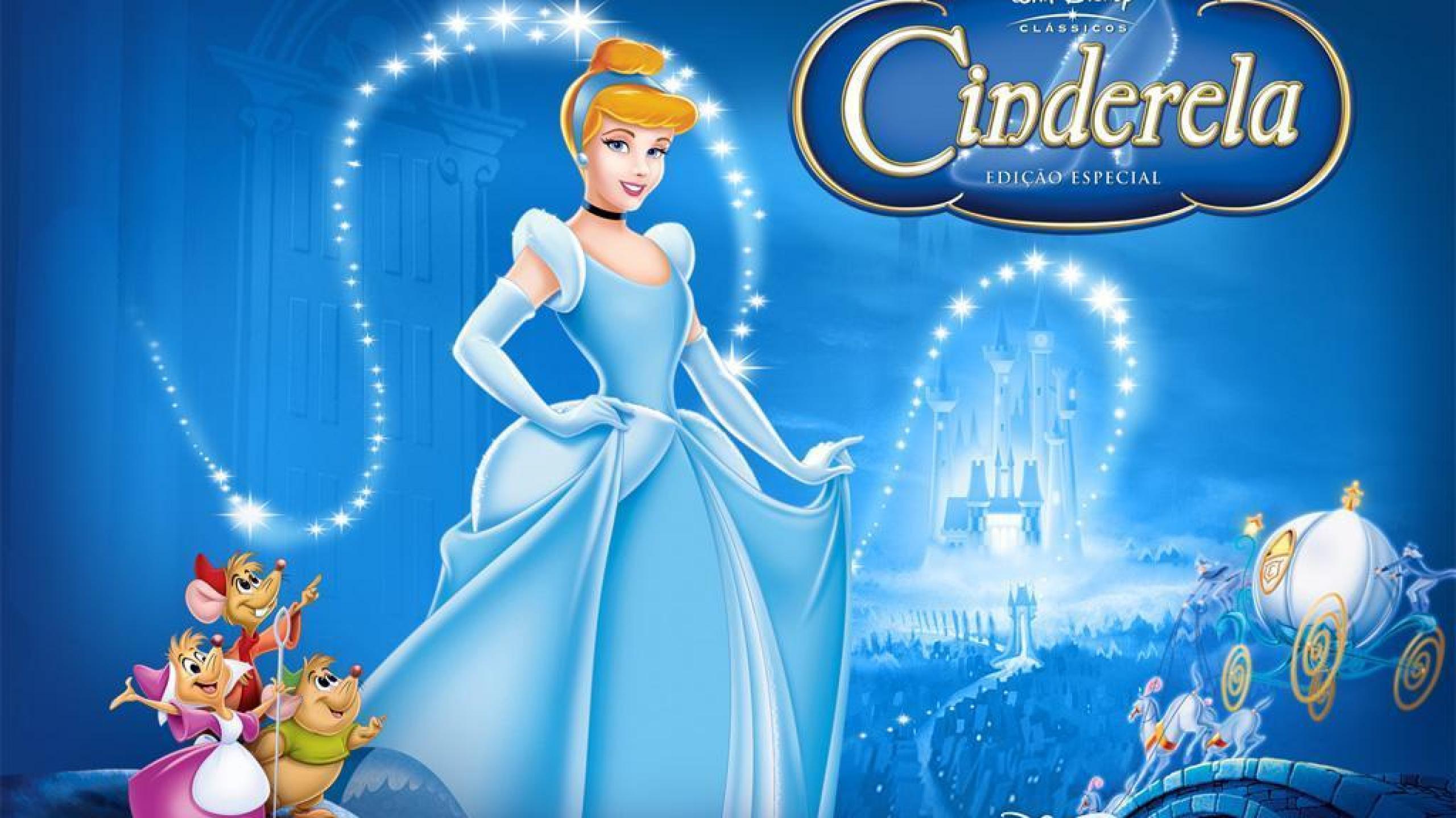 2560x1440 Cinderella wallpaperx1440