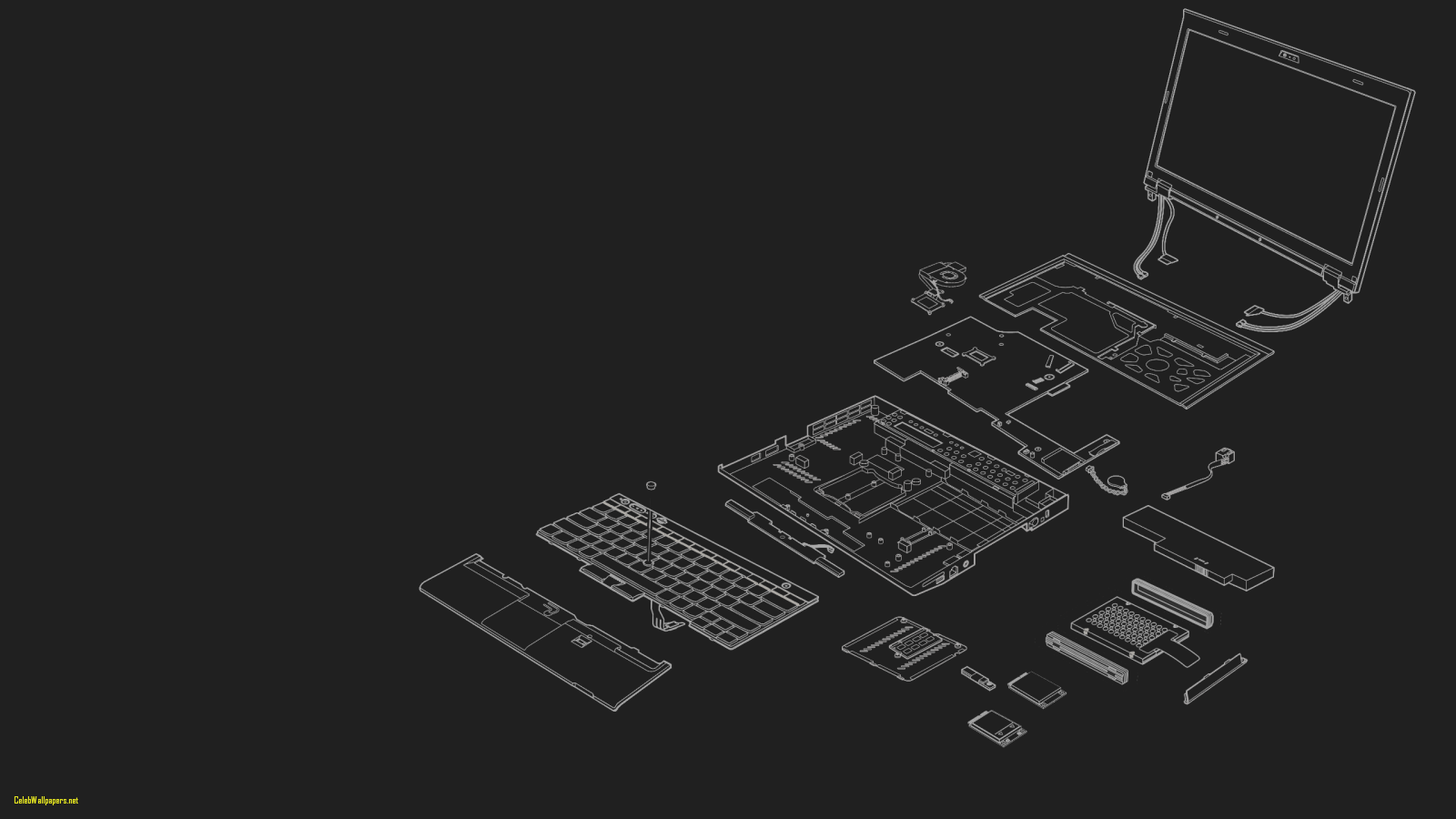 1600x900 Thinkpad Wallpaper 1600x900