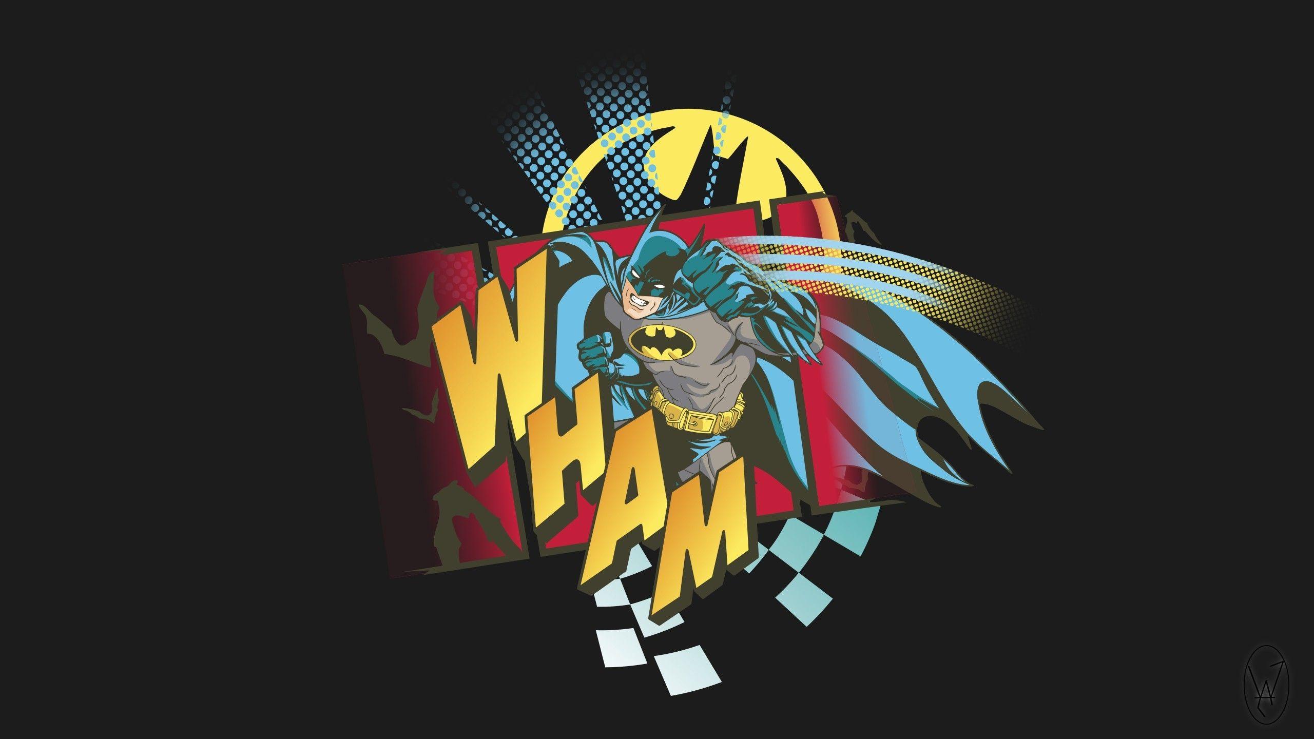 2560x1440 Free download 75 Batman Cartoon Wallpaper
