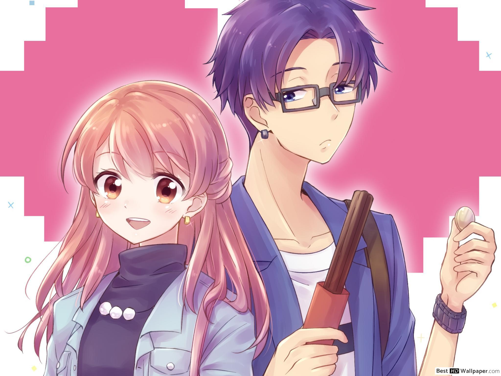 2048x1536 Wotakoi: Love is Hard for Otaku HD wallpaper download