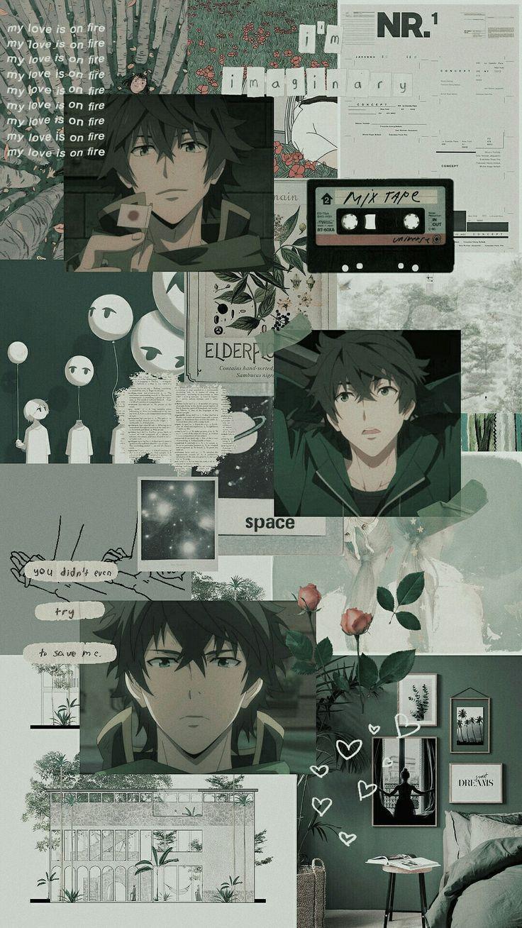 736x1308 Tate kein yusha Naofumi. Aesthetic anime, Anime wallpaper