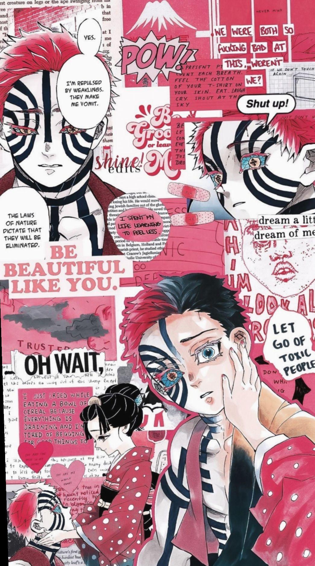 1045x1879 Fashion Sketchbook Videos Background. 壁紙アート, きめつのや
