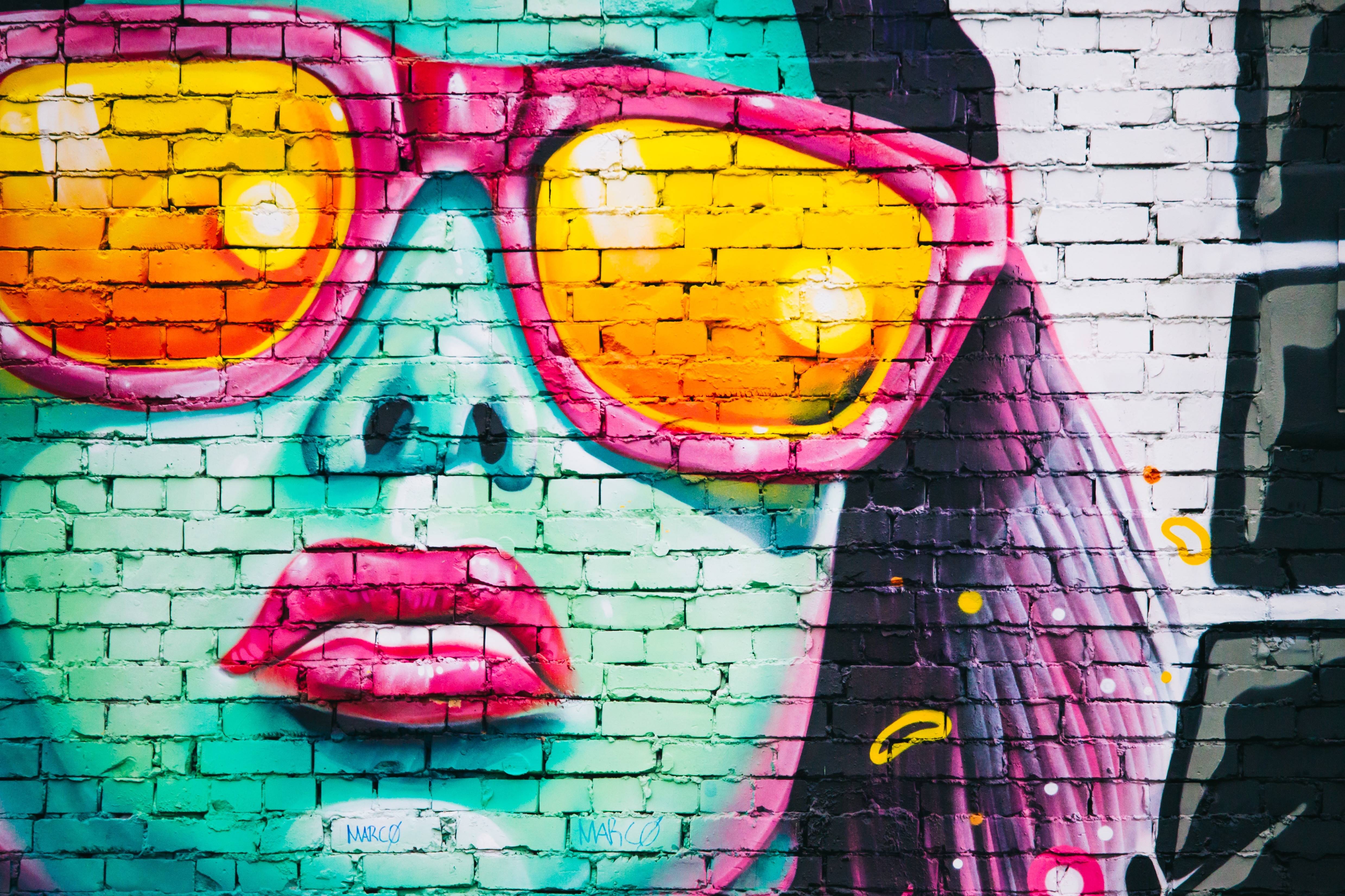 4956x3304 #wall, #face, #art, #graffiti, #graffiti, #graffiti
