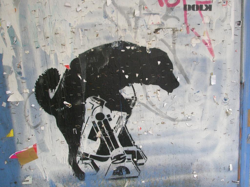1024x768 Street Art Wallpaper