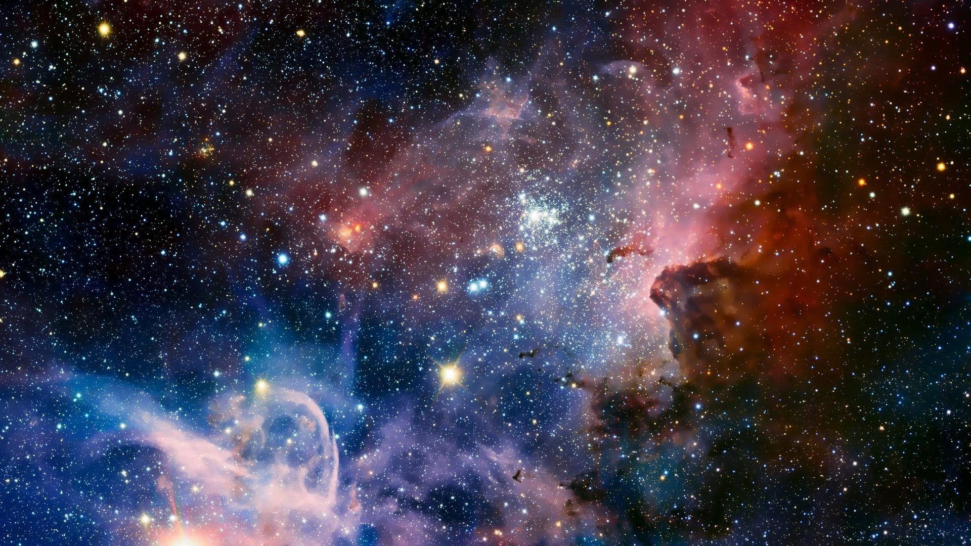observable universe wallpaper