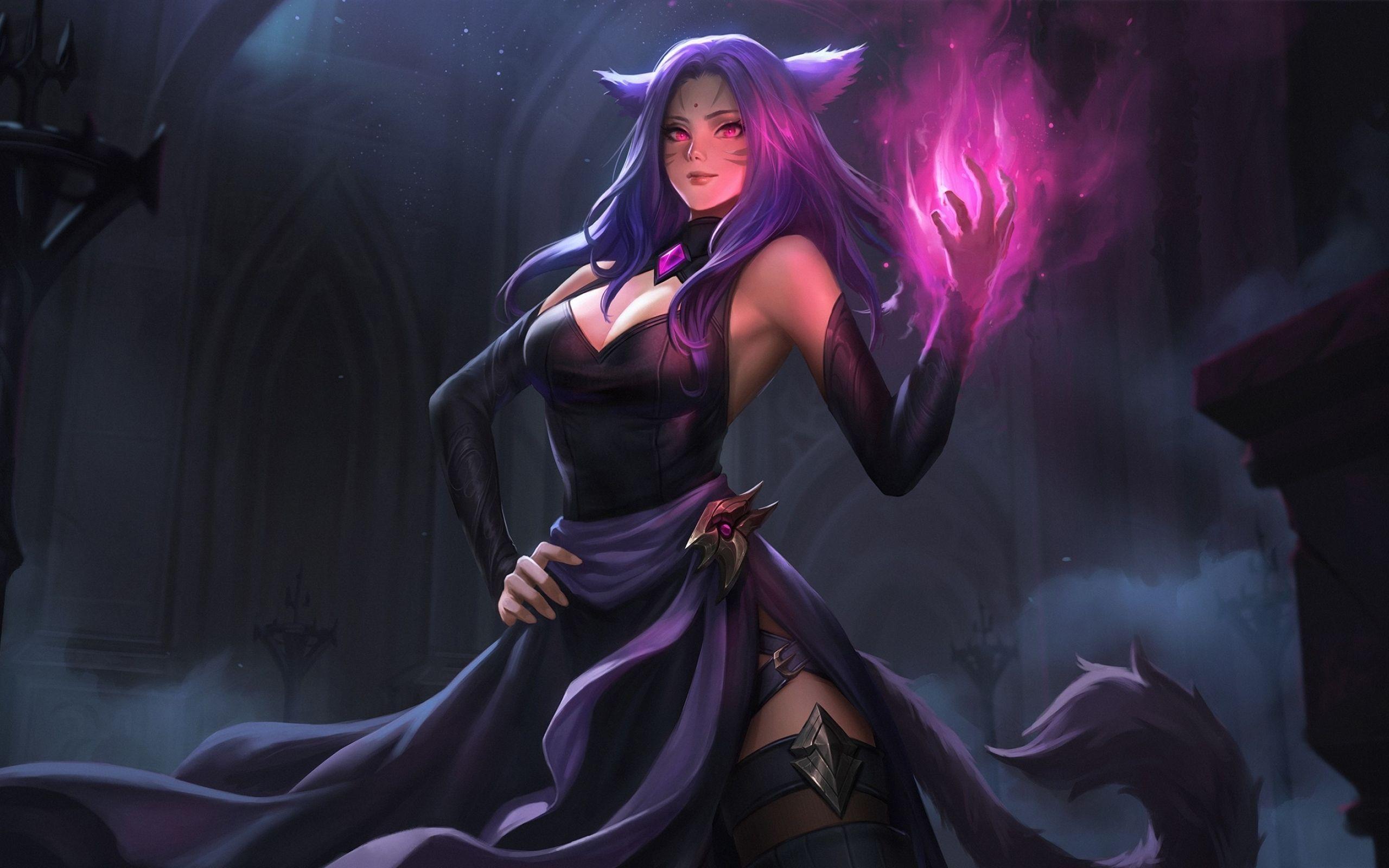 2560x1600 Fantasy Magical Girl 2560x1600 Resolution Wallpaper, HD