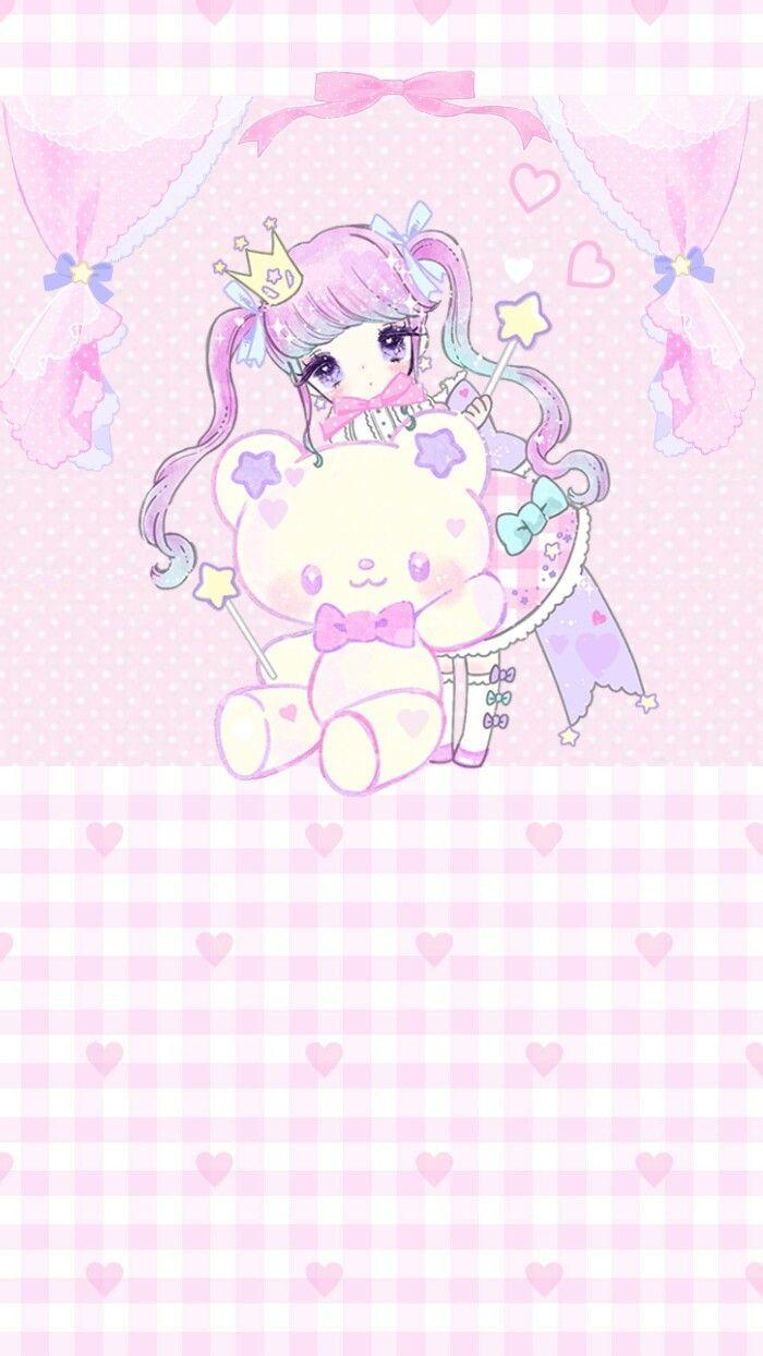 700x1244 Miku Natsume Magical Girl Wallpaper