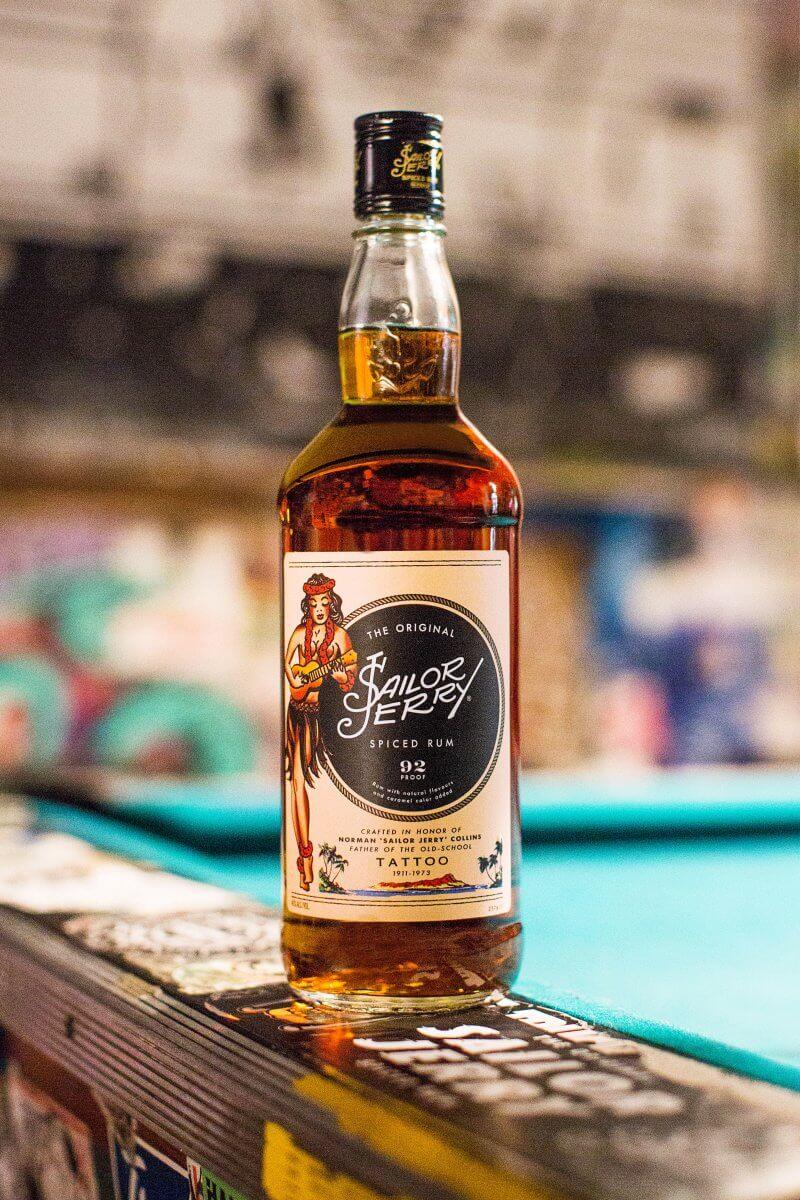 800x1200 Sailor Jerry. Quaker City Mercantile
