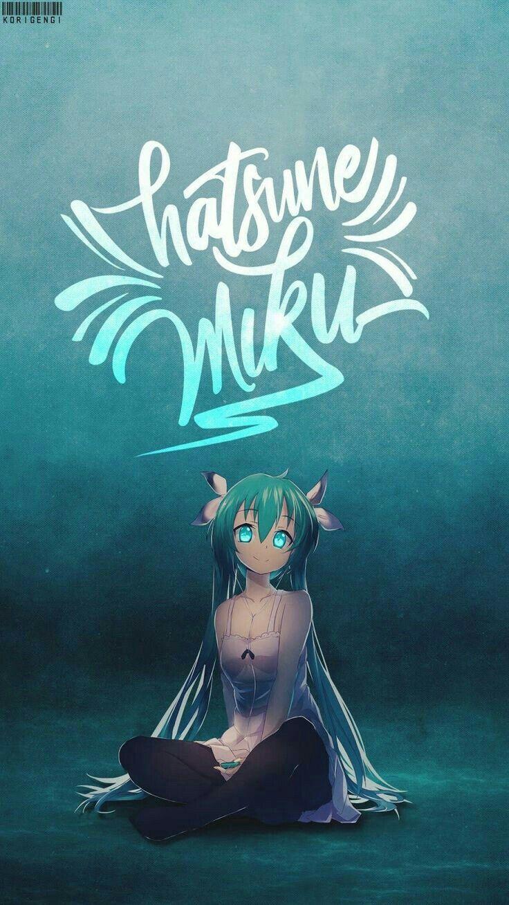 736x1308 MikuHatsune. Papel de parede anime, Anime kawaii, Anime