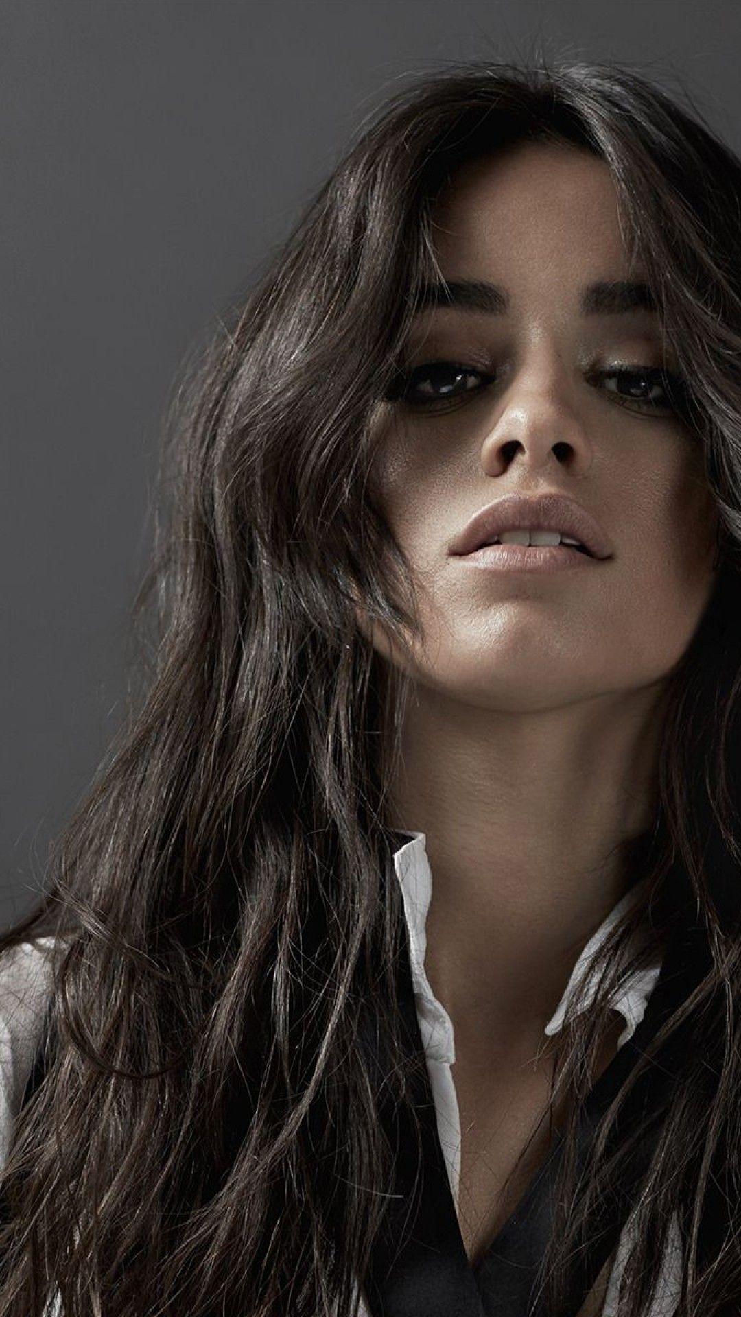 1080x1920 Download 1080x1920 Camila Cabello, Singer, Brunette Wallpaper