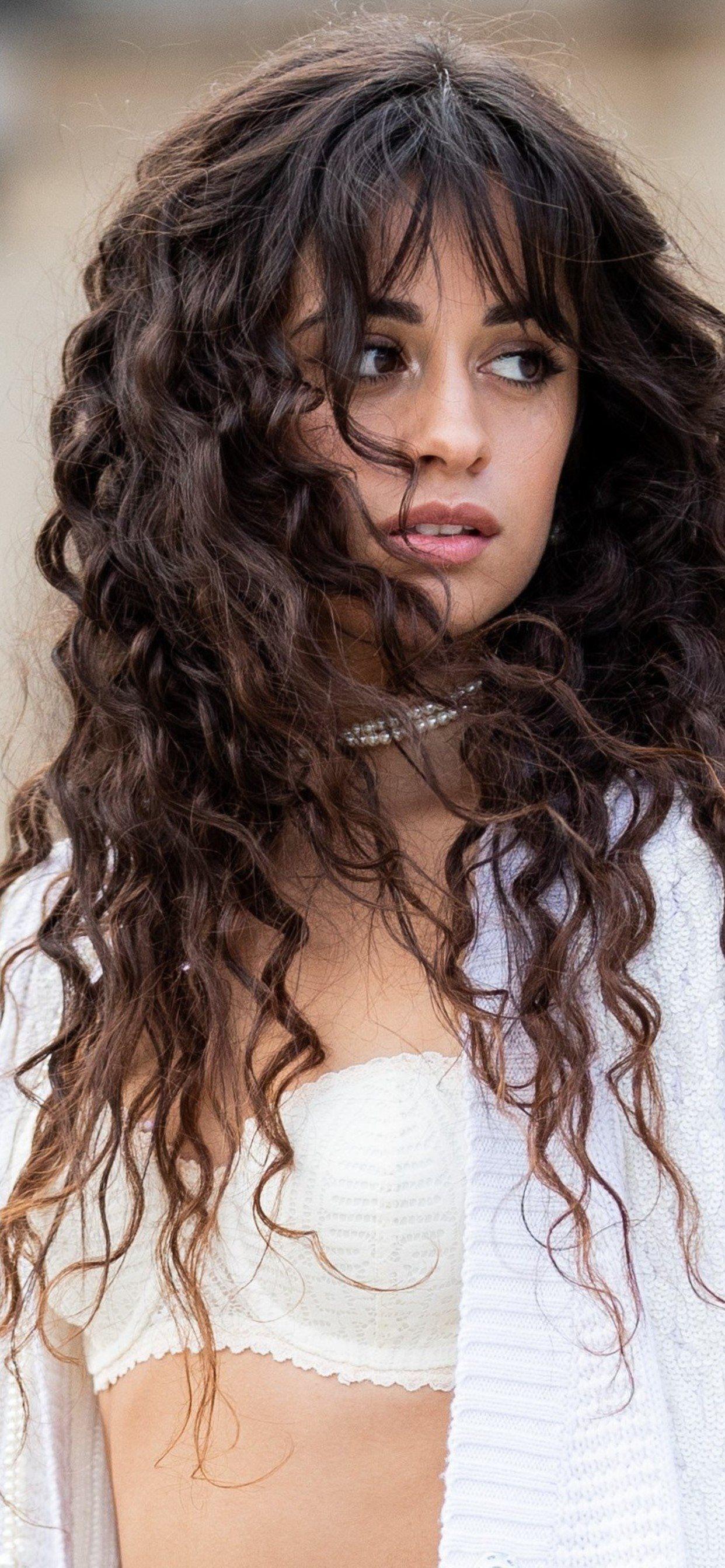 1242x2688 camila cabello 2019 4k new iPhone X Wallpaper Free Download