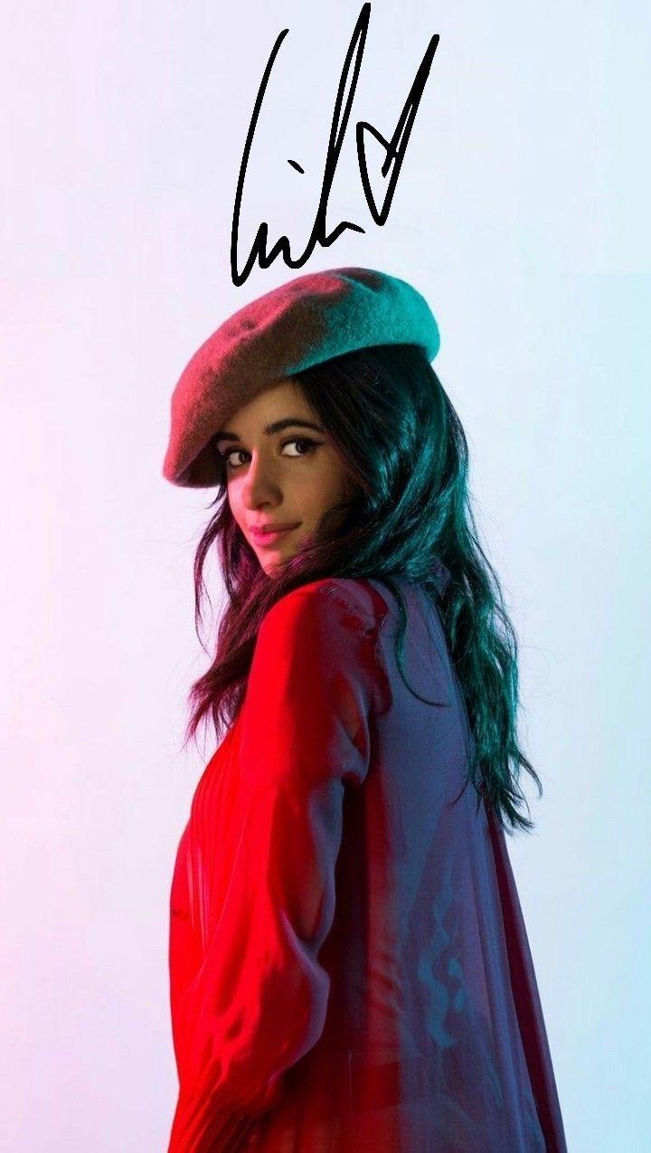 720x1275 Camila Wallpaper