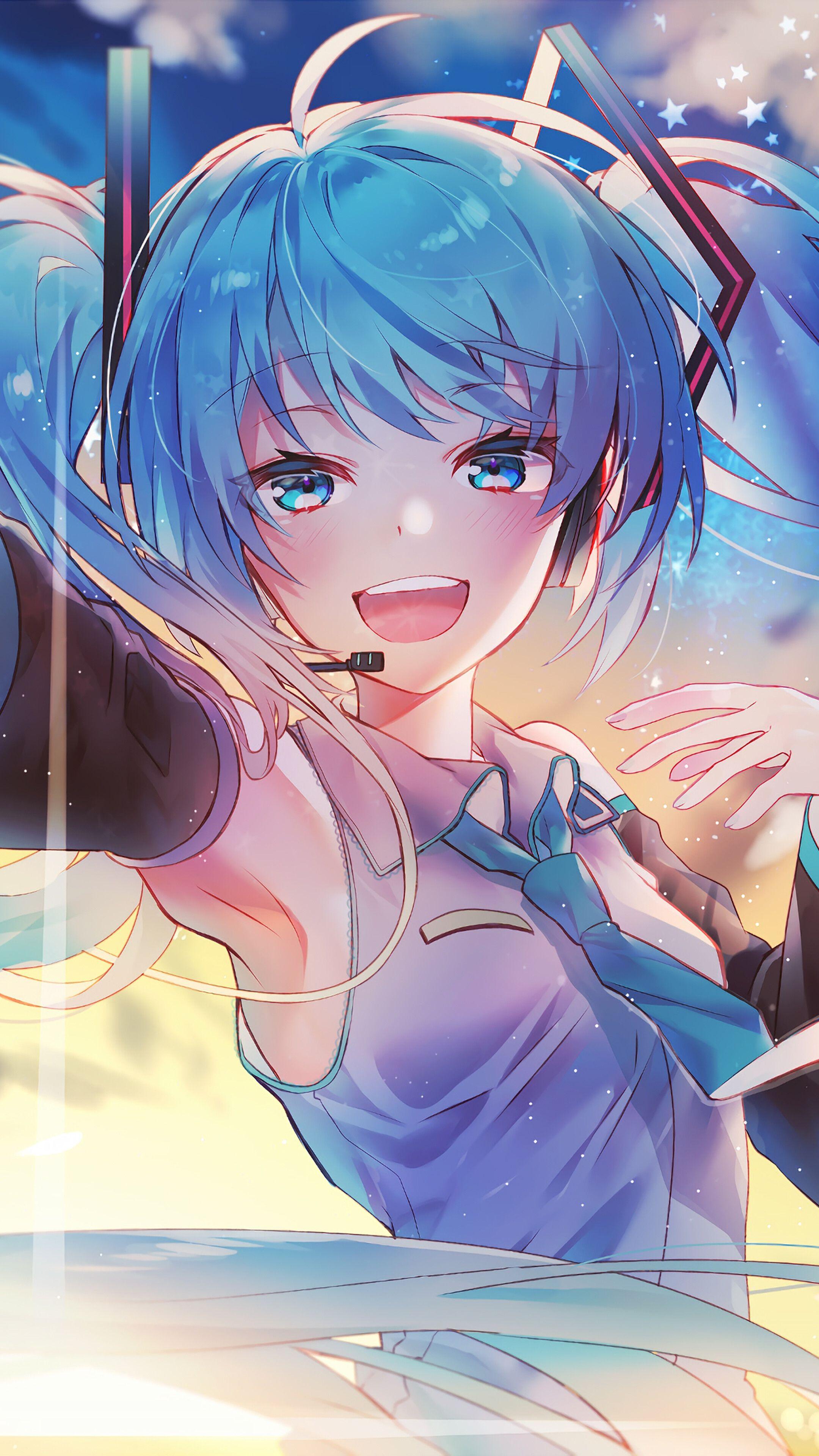 Hatsune Miku iPhone Wallpapers - Top Free Hatsune Miku iPhone