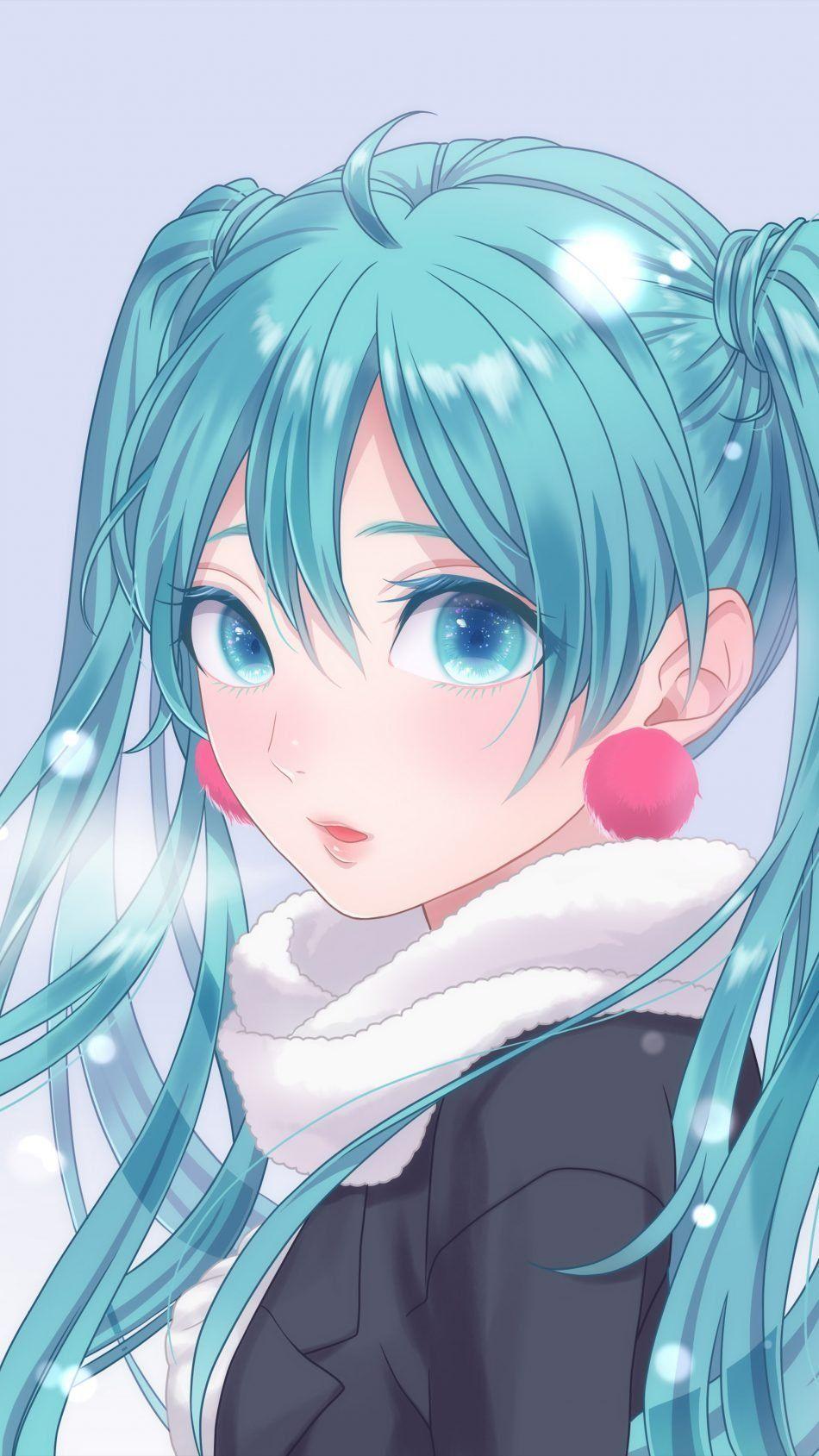 950x1689 Hatsune Miku Wallpaper 4k Android